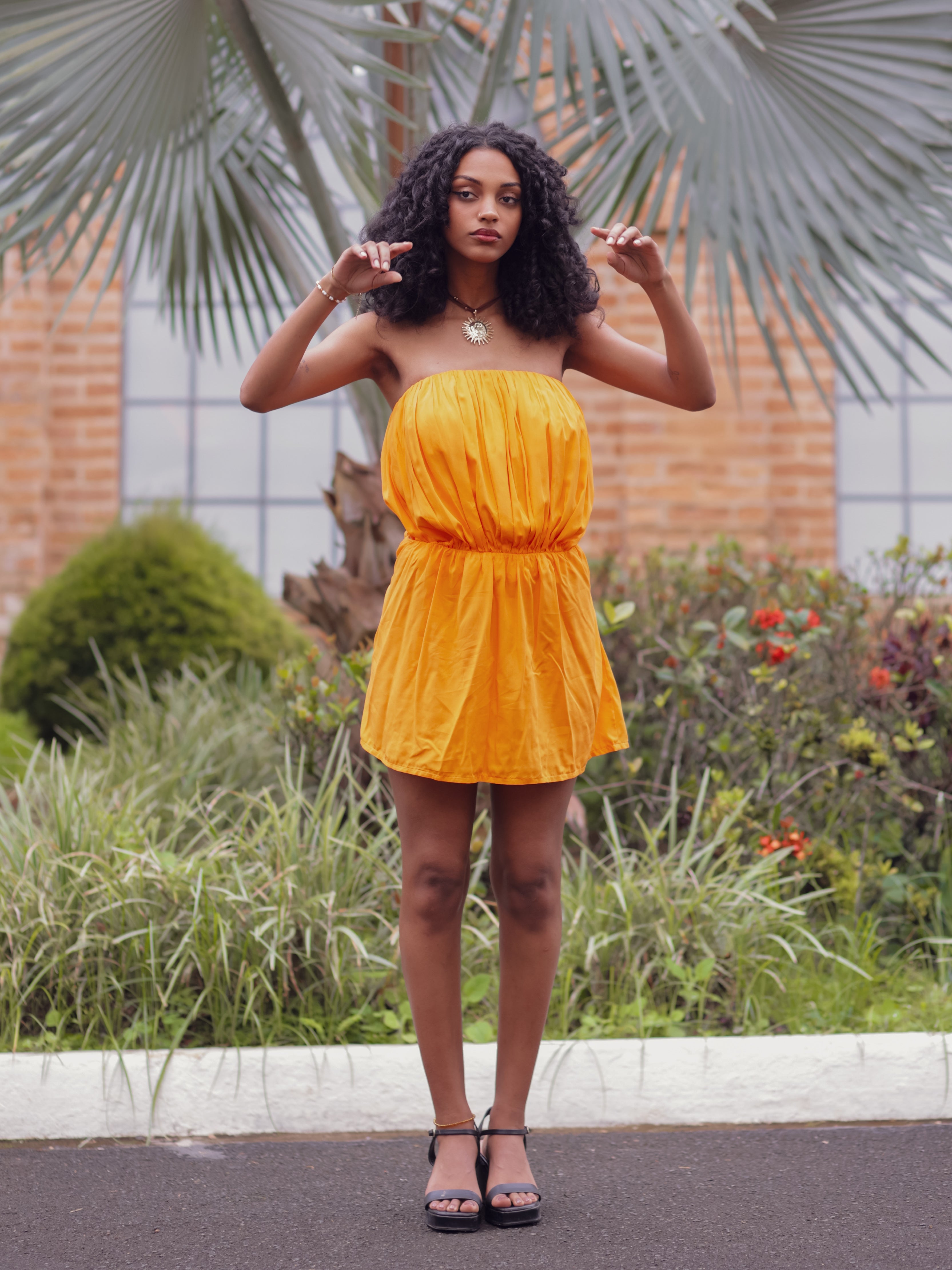 Vestido Tomara que Caia Ginger