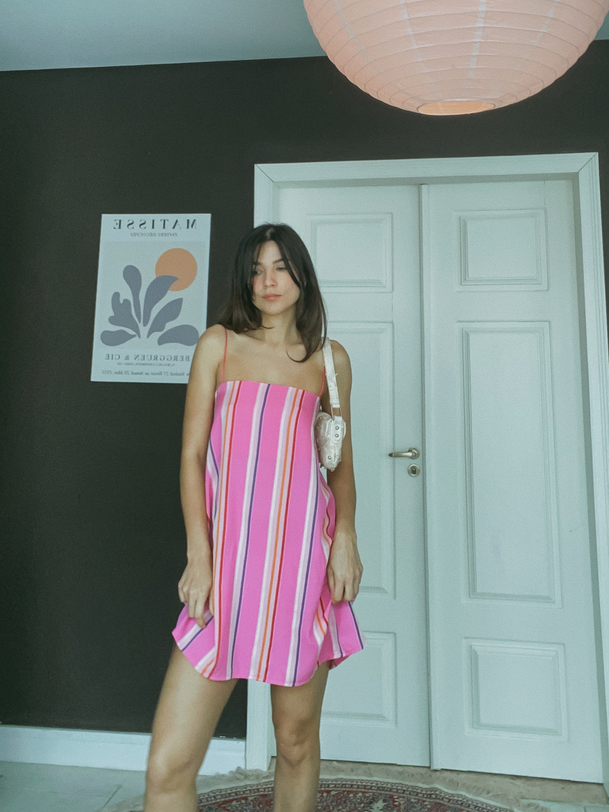 Vestido Curto Costas de Fora Trancoso