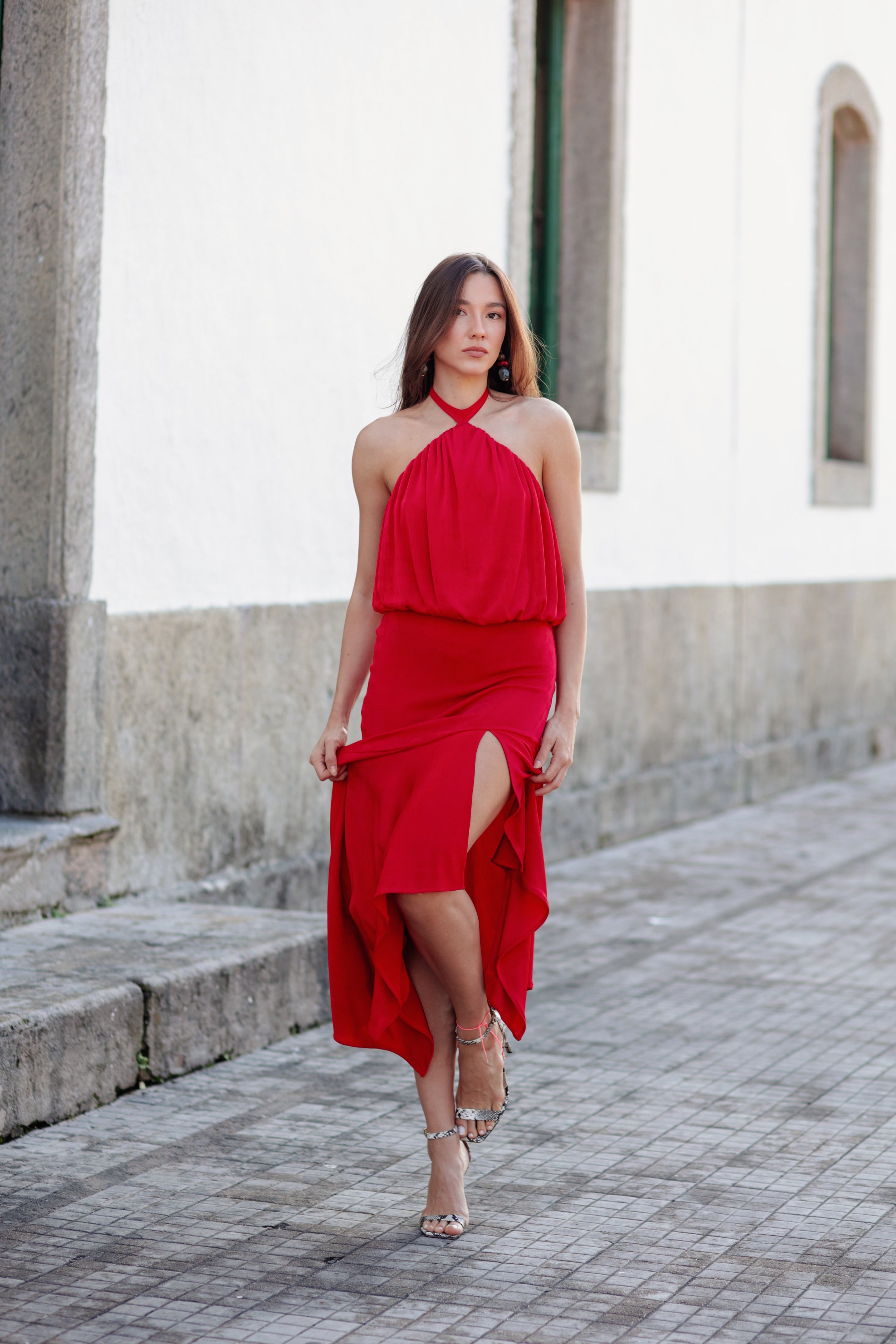 Vestido Gilda