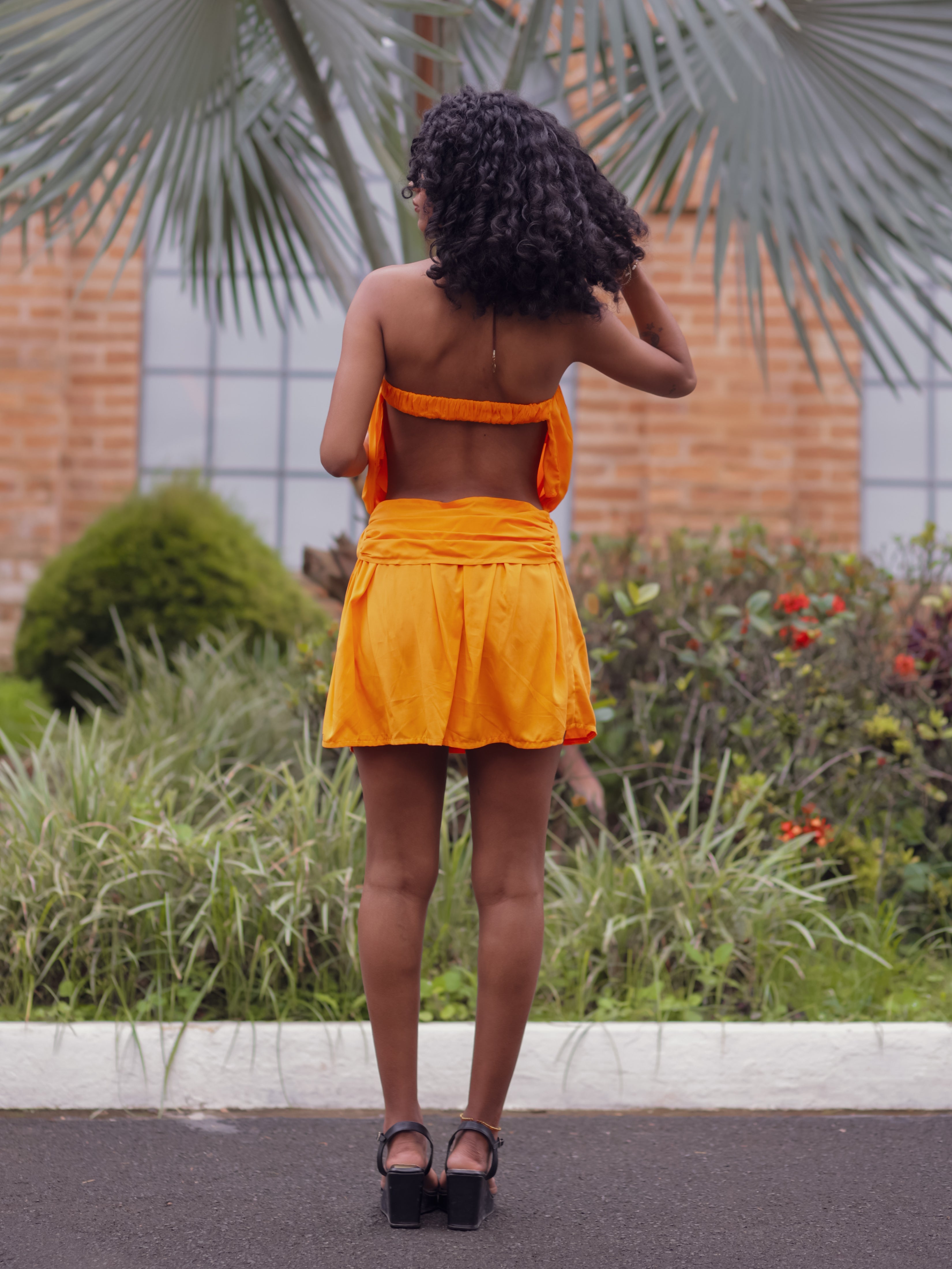 Vestido Tomara que Caia Ginger