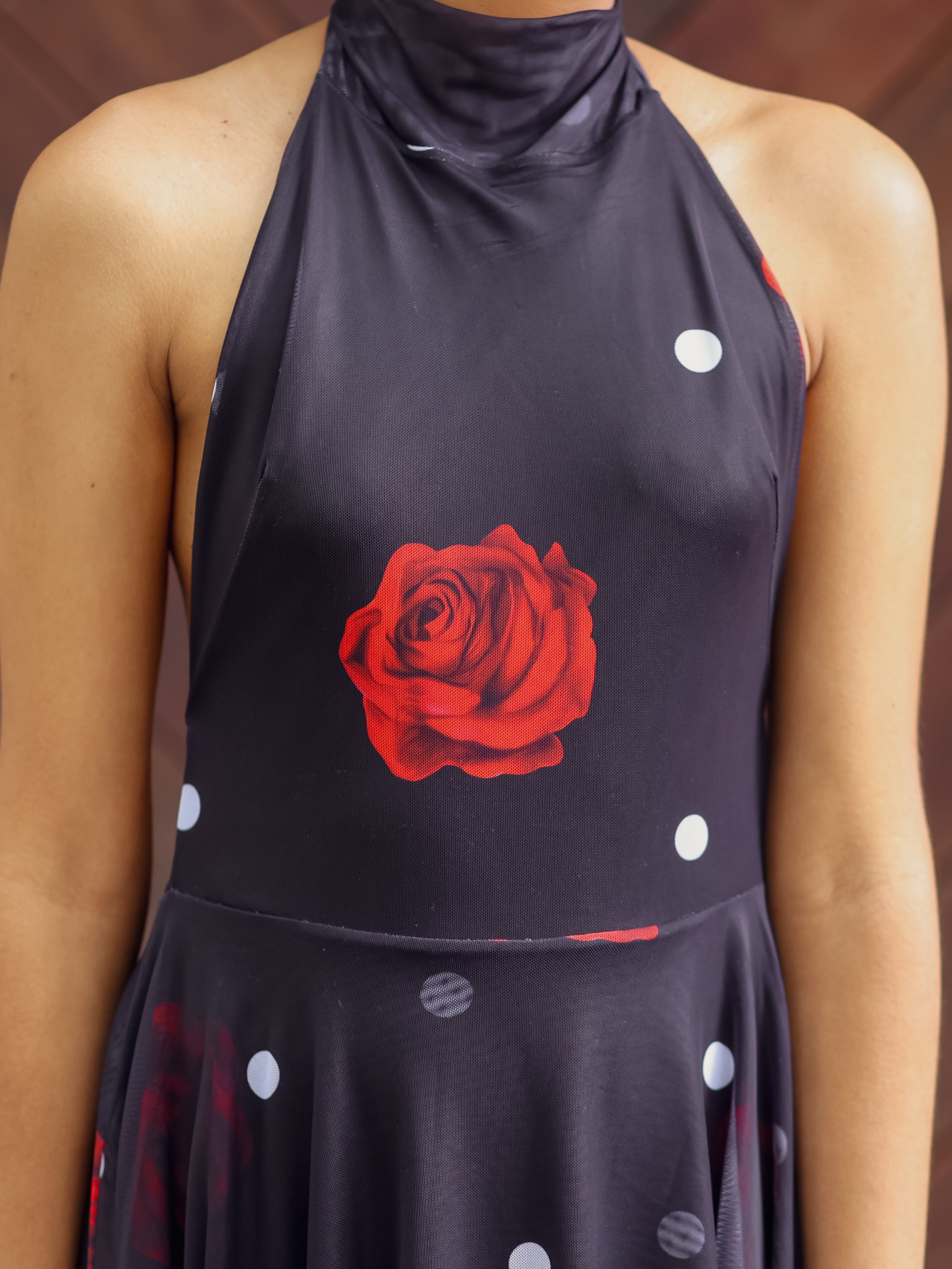 Vestido Frente Única Rose