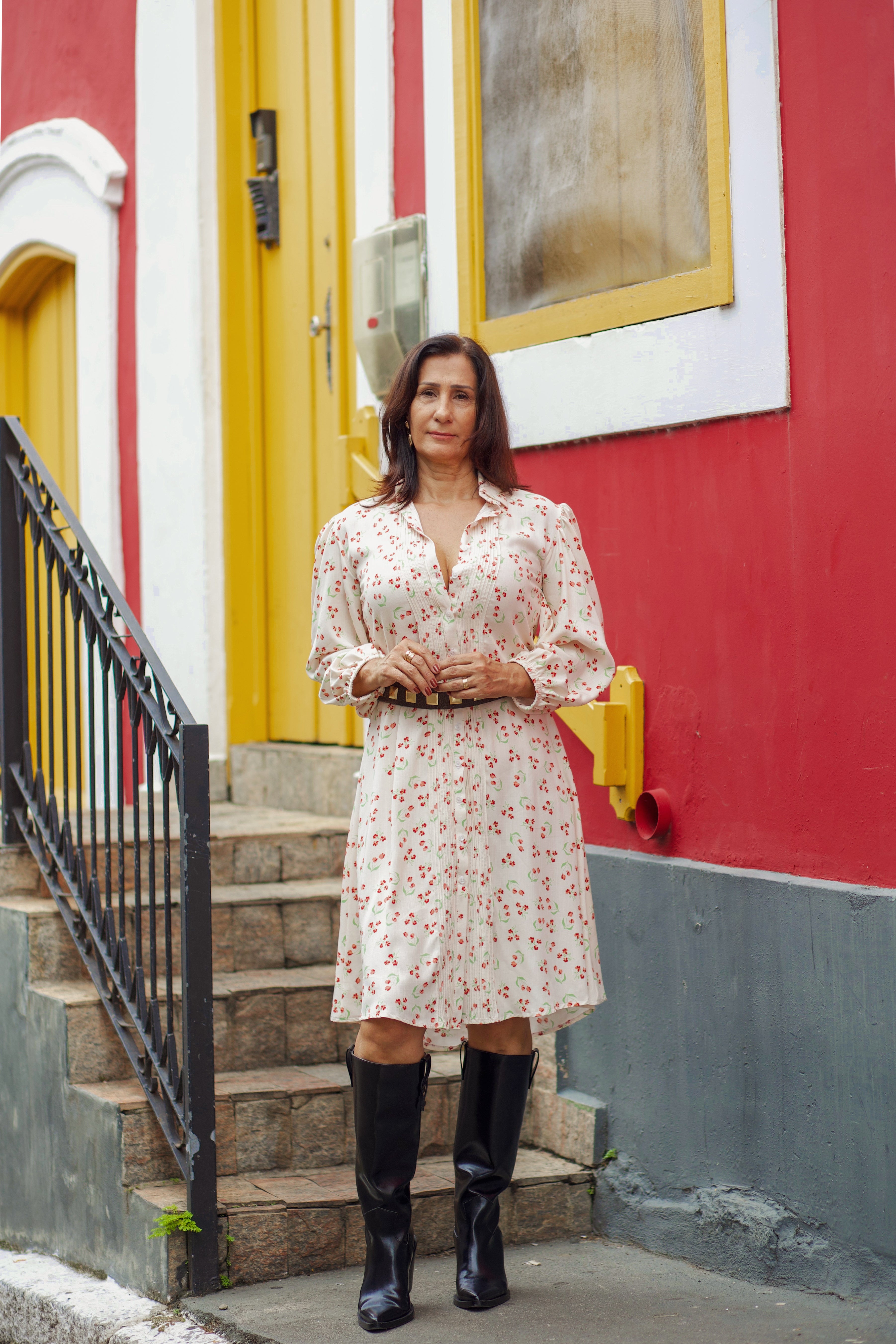 Vestido Bárbara