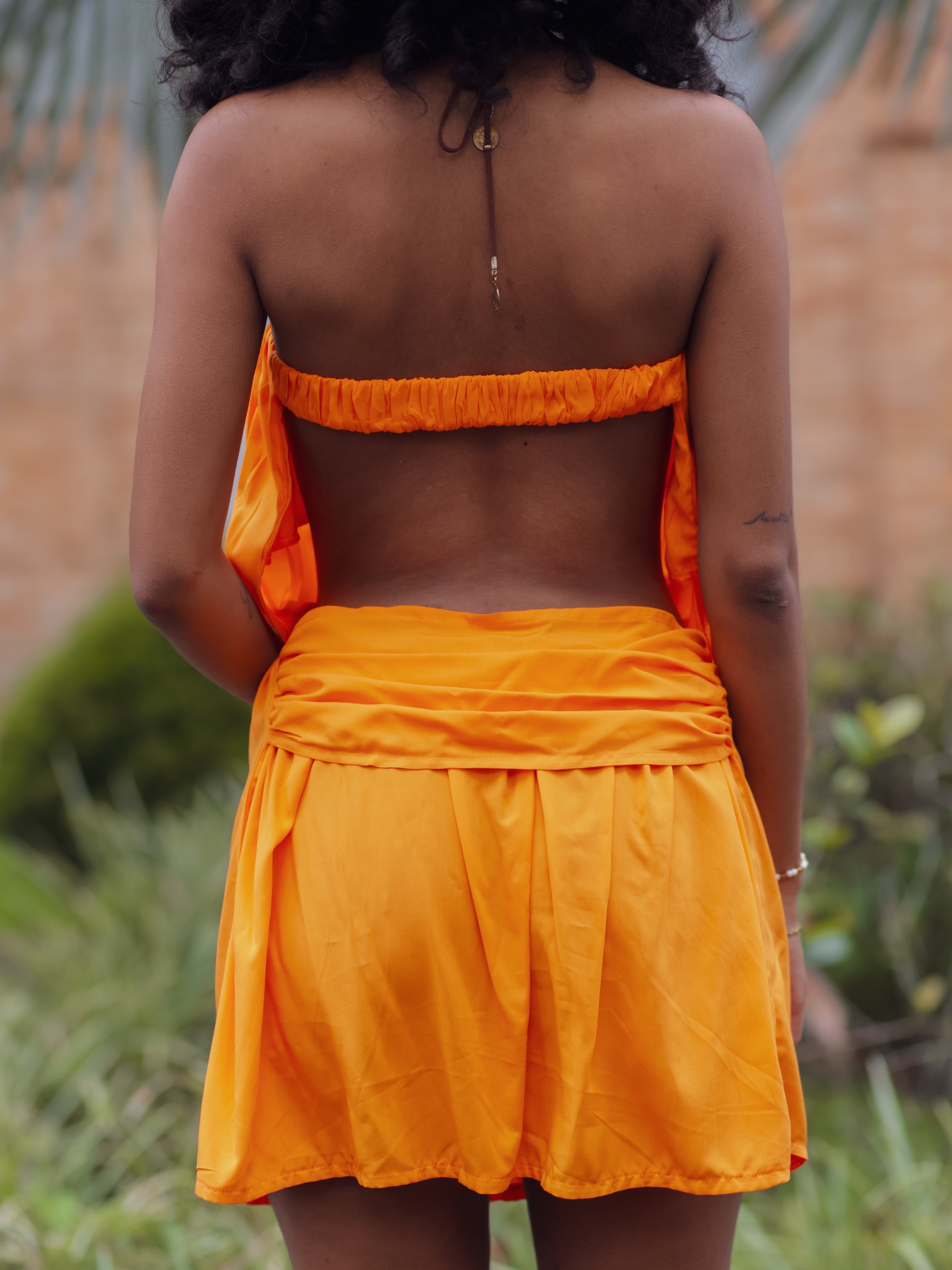 Vestido Tomara que Caia Ginger