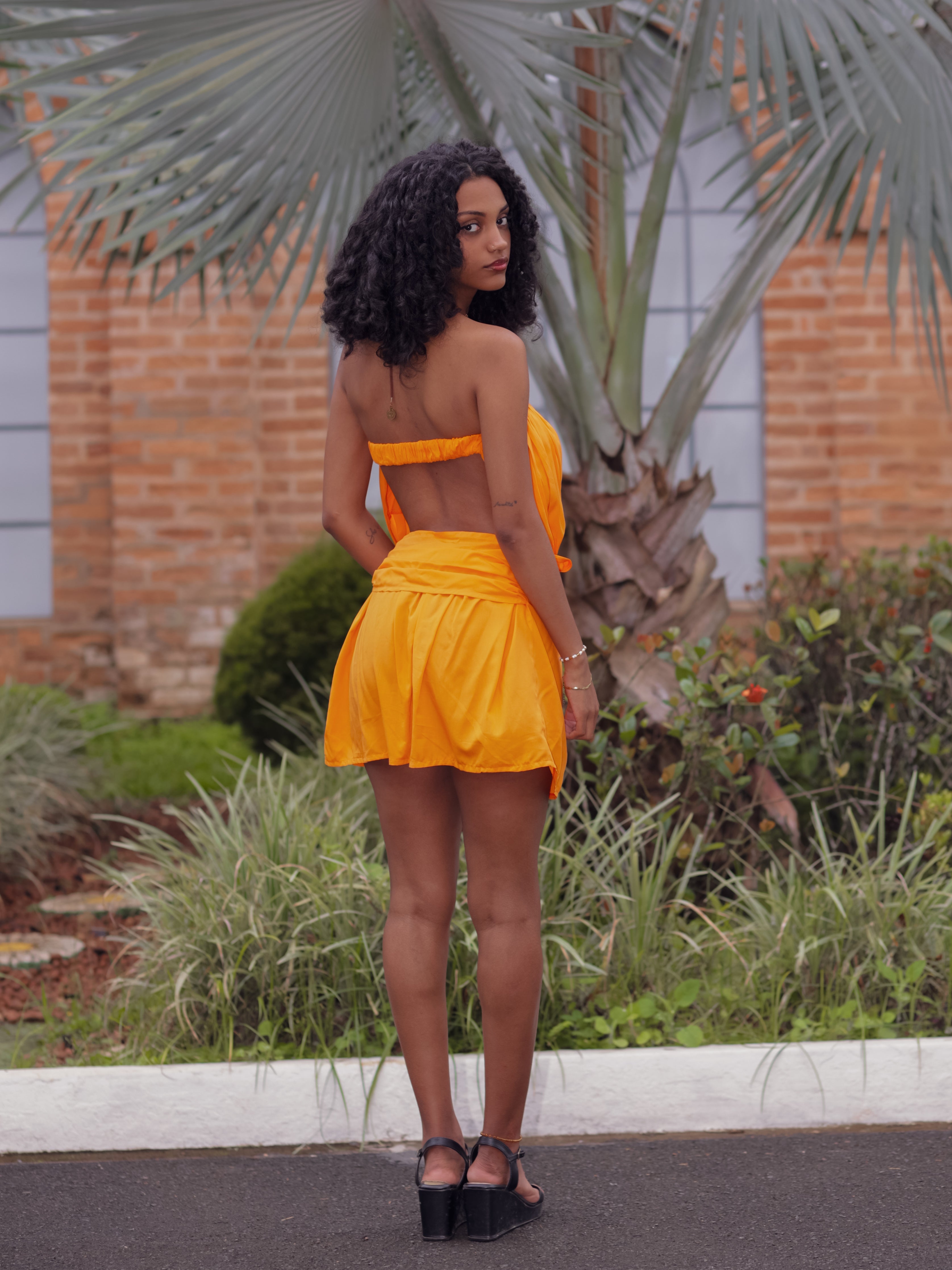 Vestido Tomara que Caia Ginger