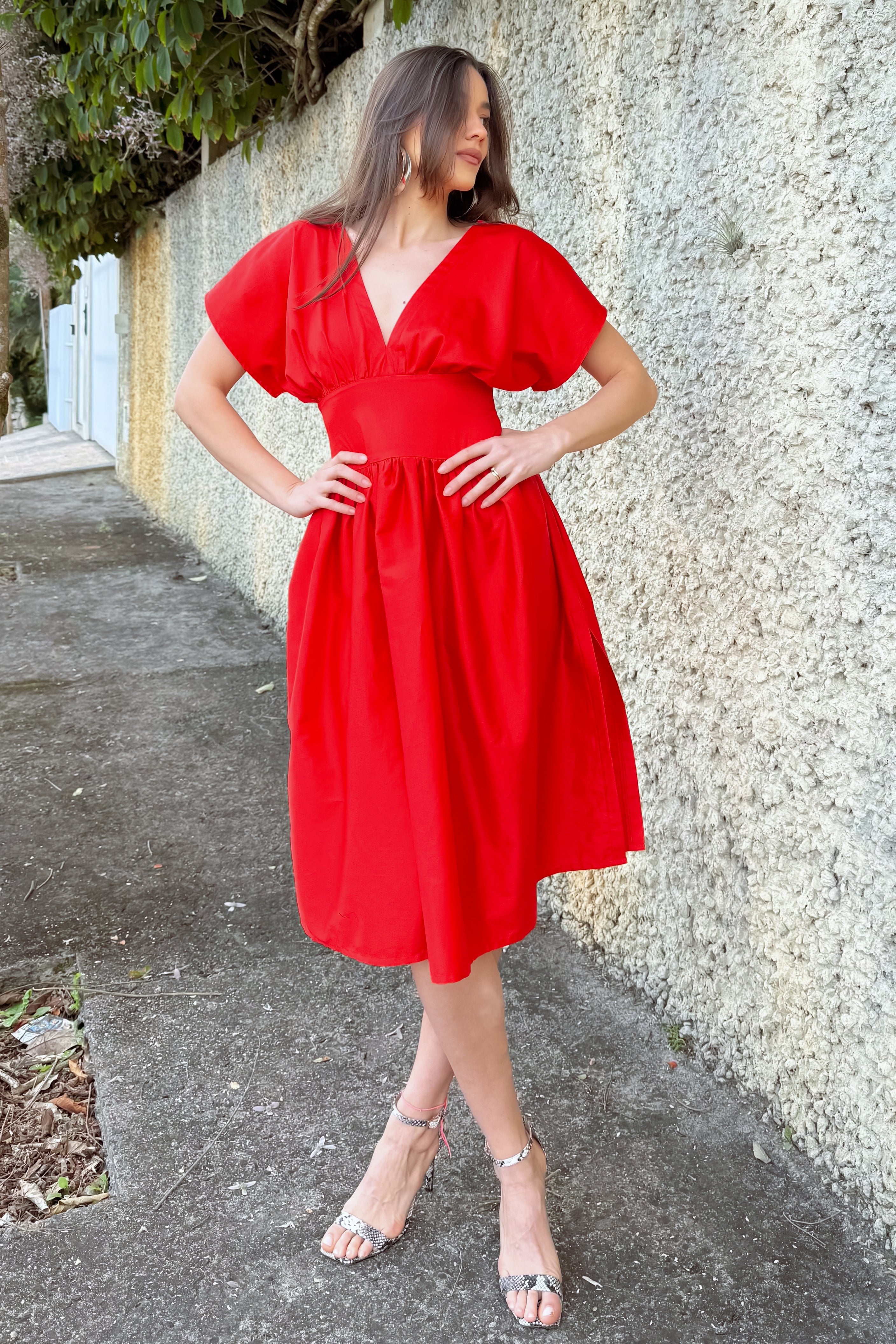 Vestido Sabrina