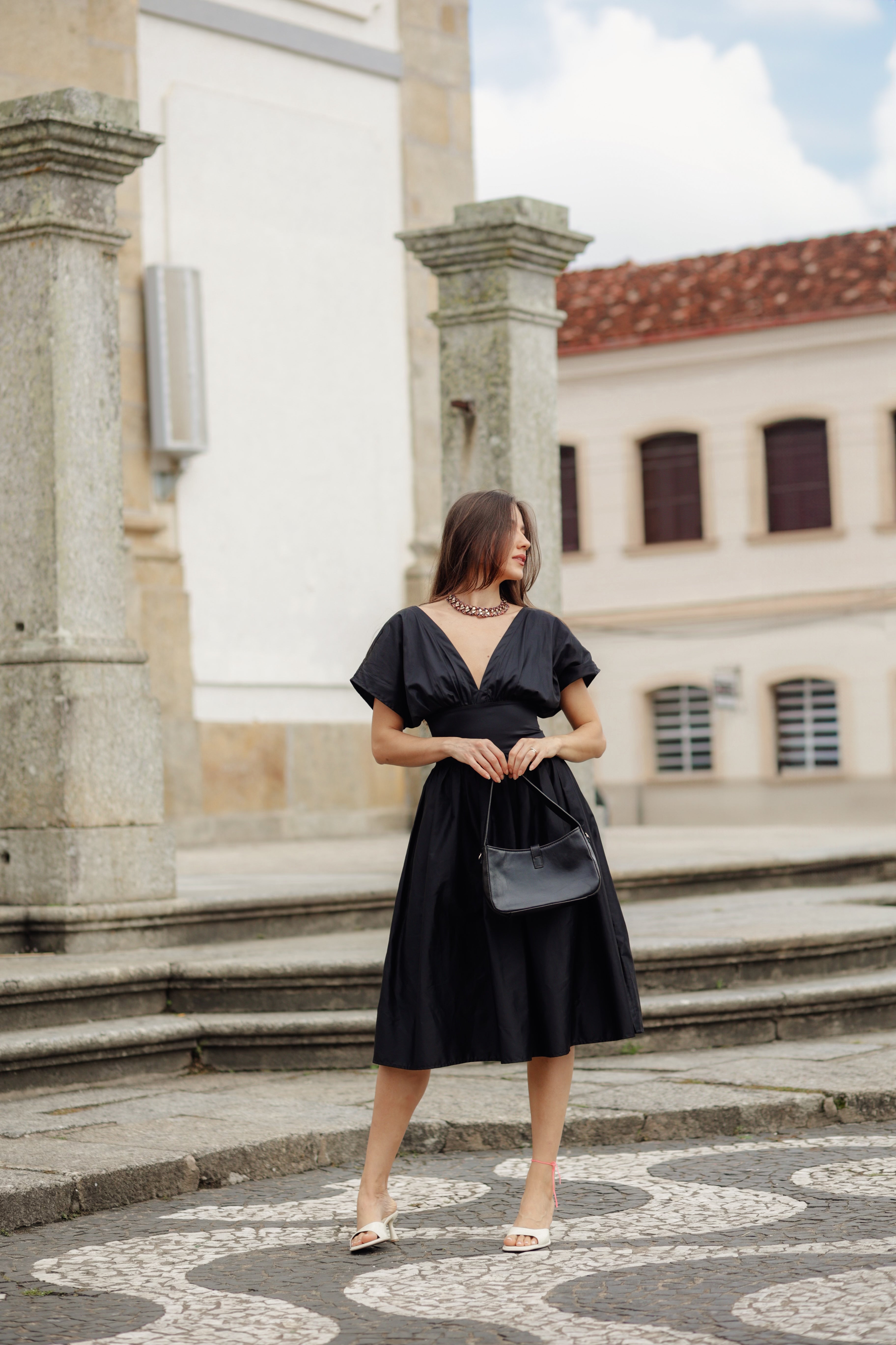 Vestido Sabrina