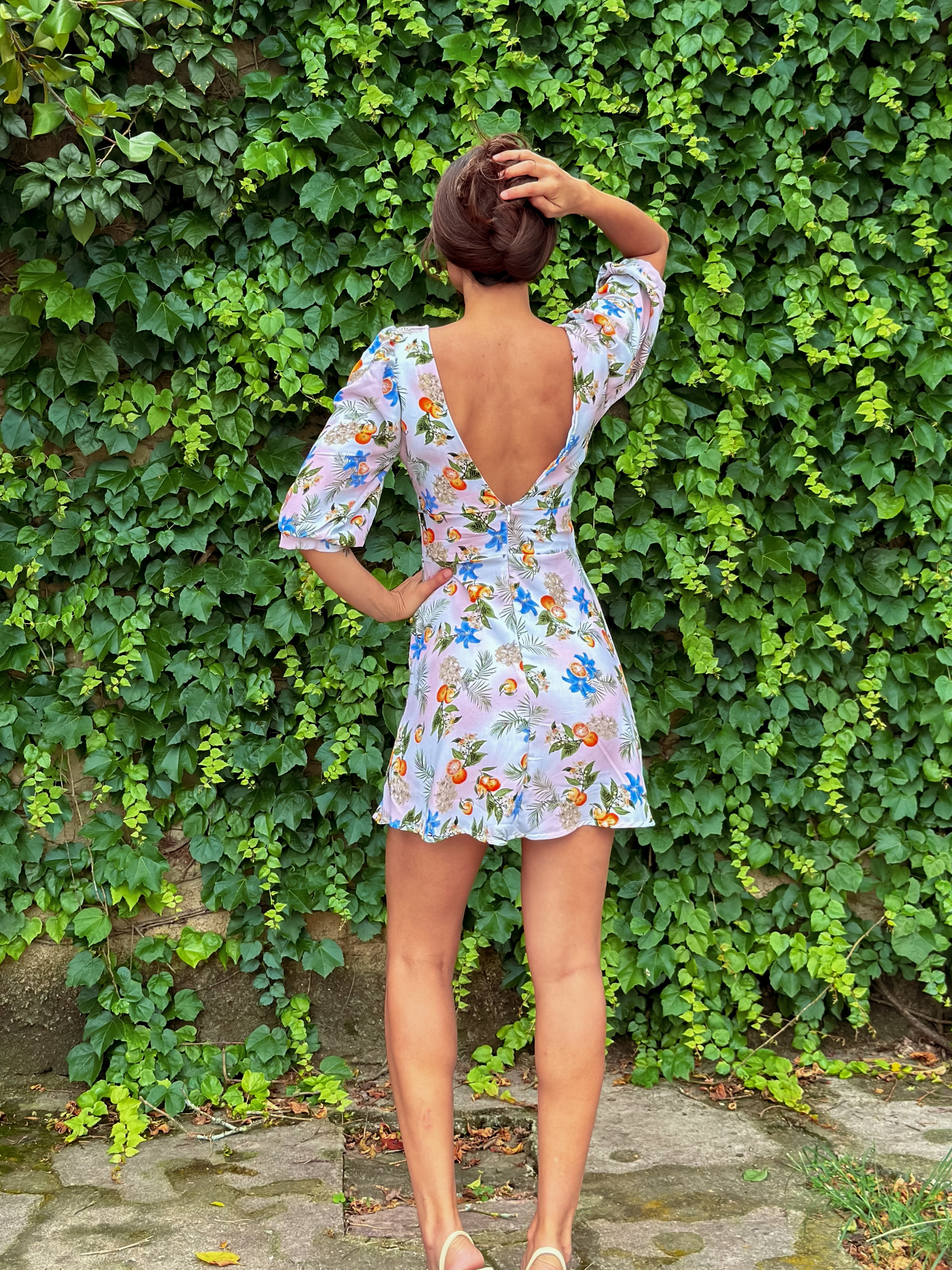 Vestido Calábria