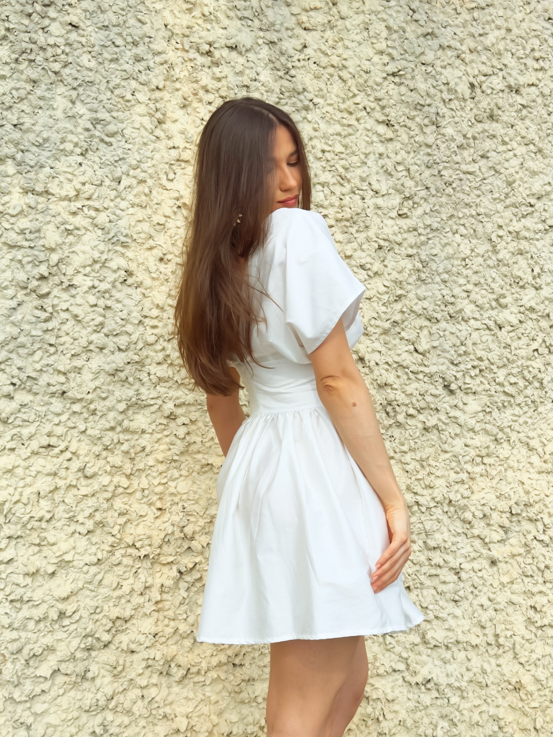 Vestido Clássico Curto Sabrina