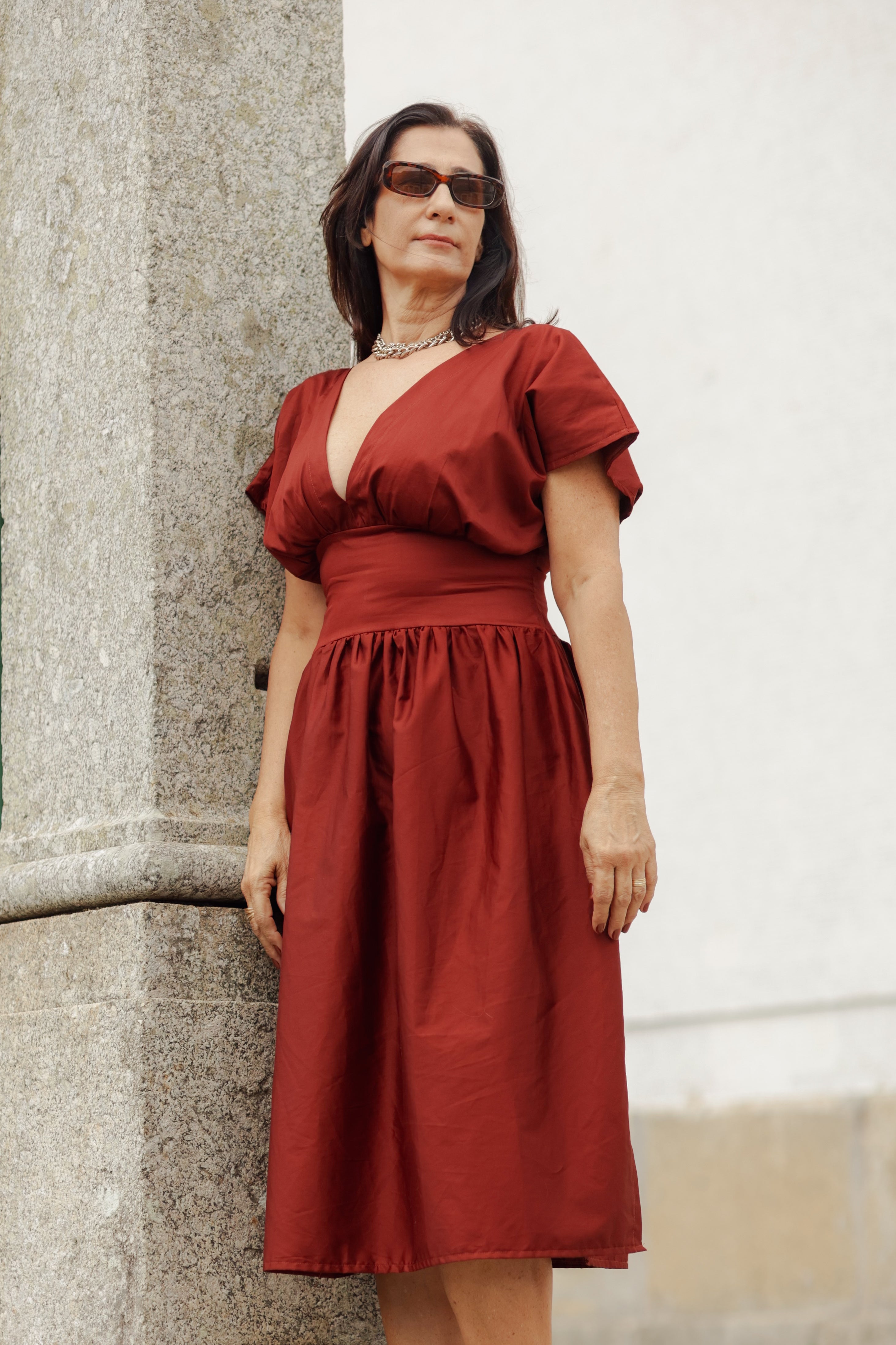 Vestido Sabrina