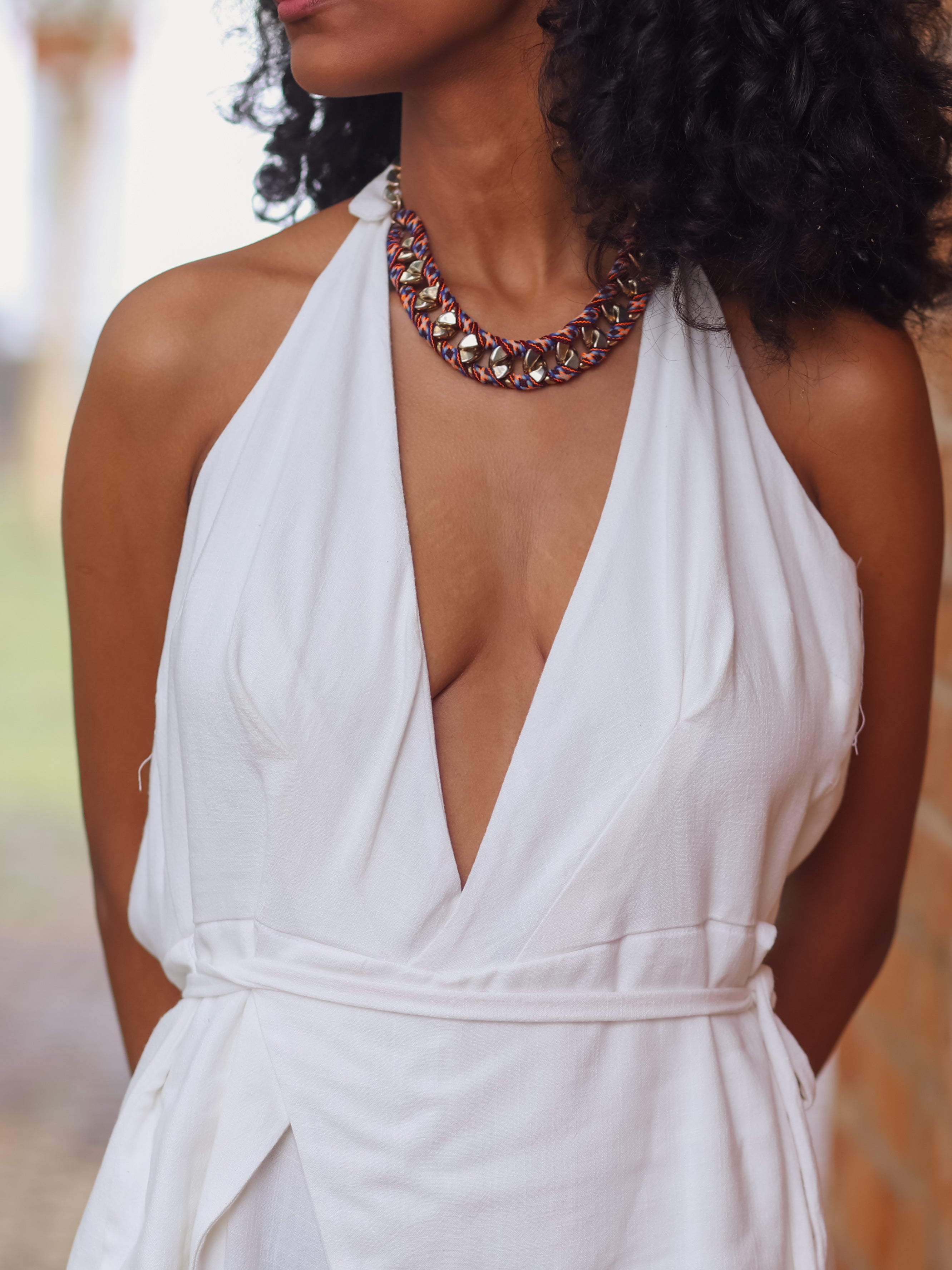 Macacão Atenas Pala Linho