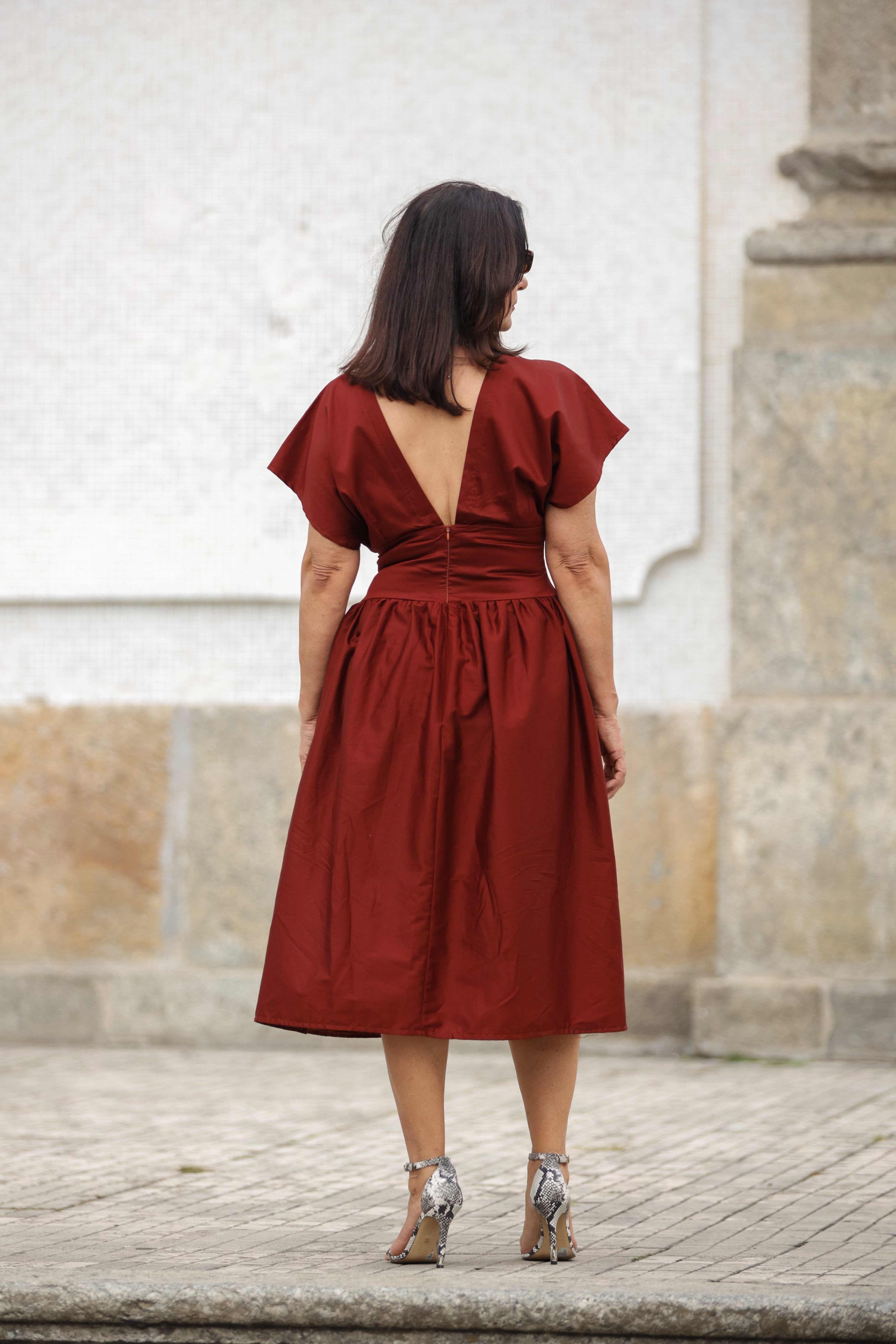 Vestido Sabrina