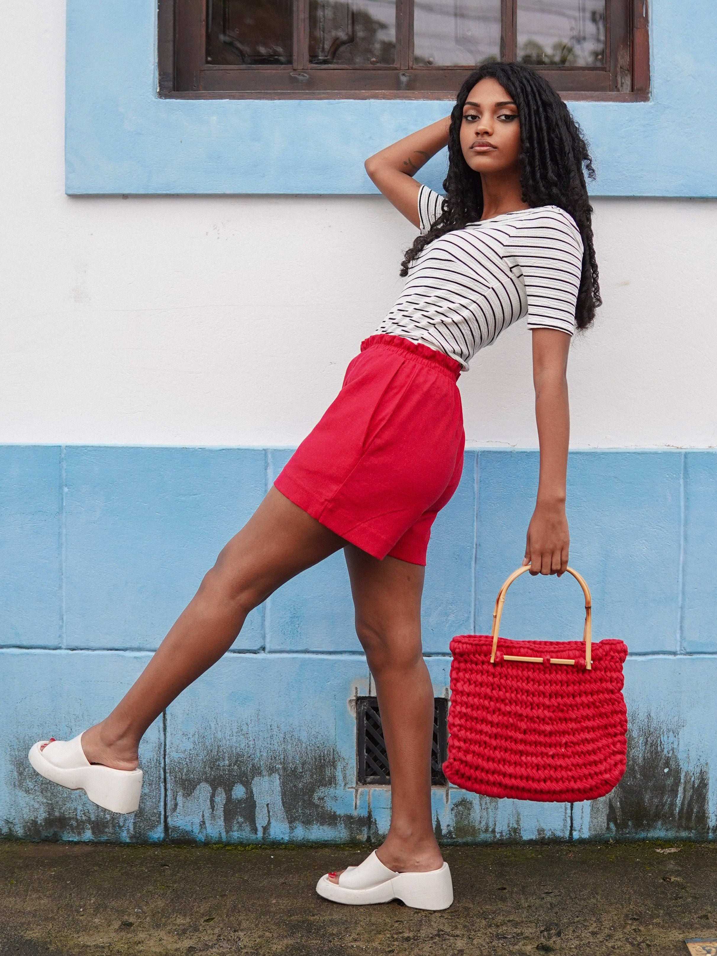 Shorts Cerise