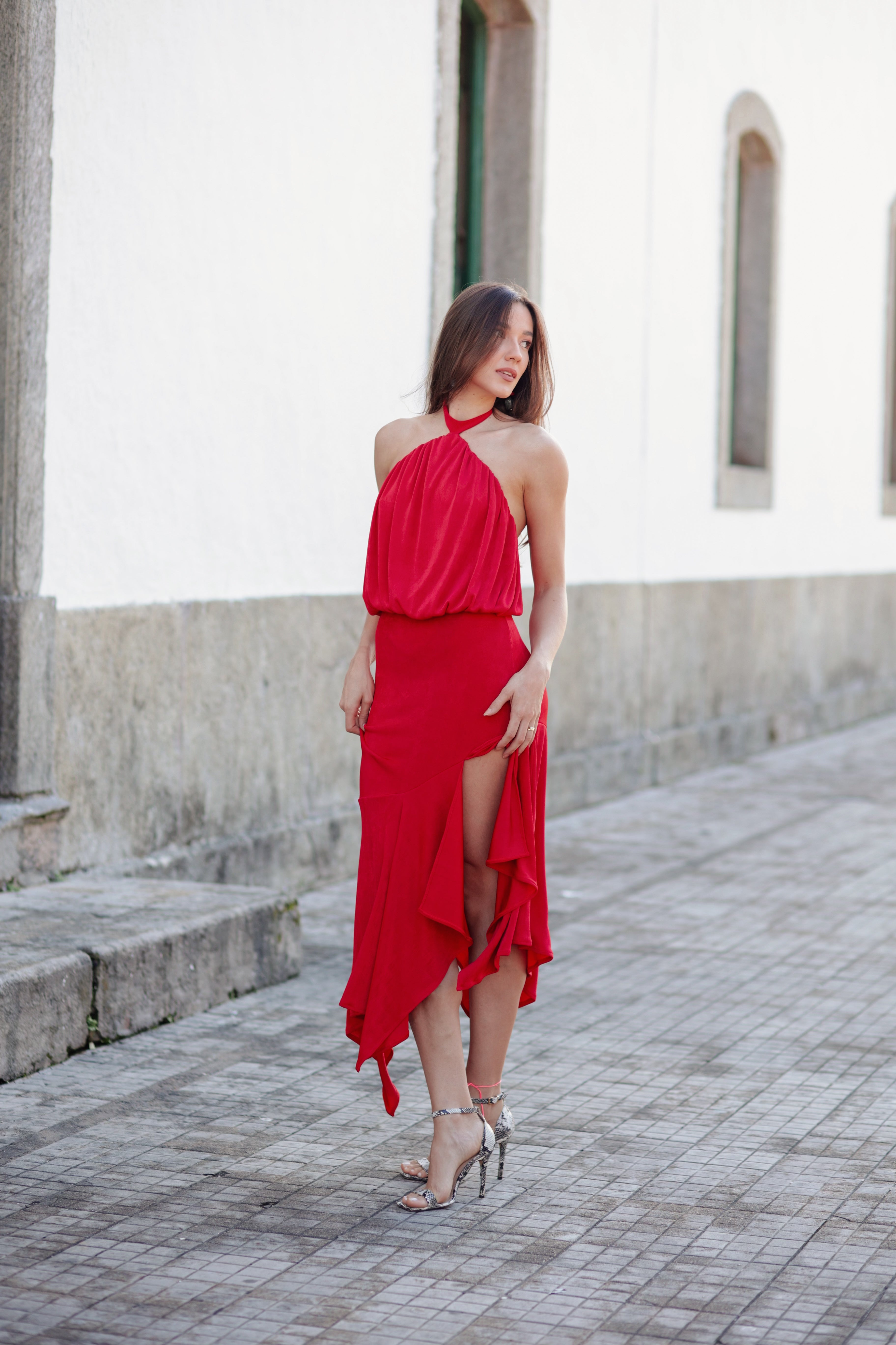 Vestido Gilda