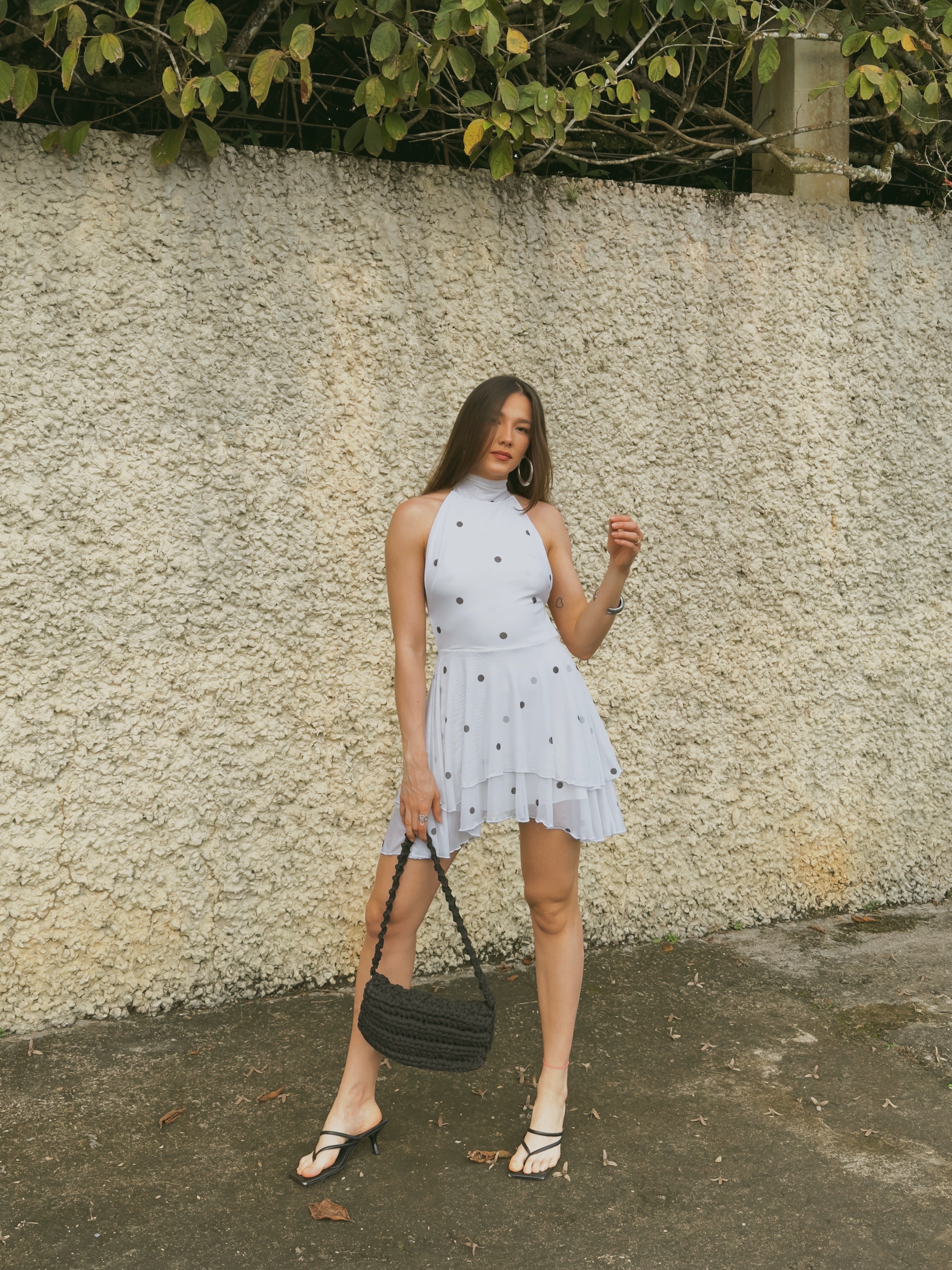 Vestido Frente Única Pérola