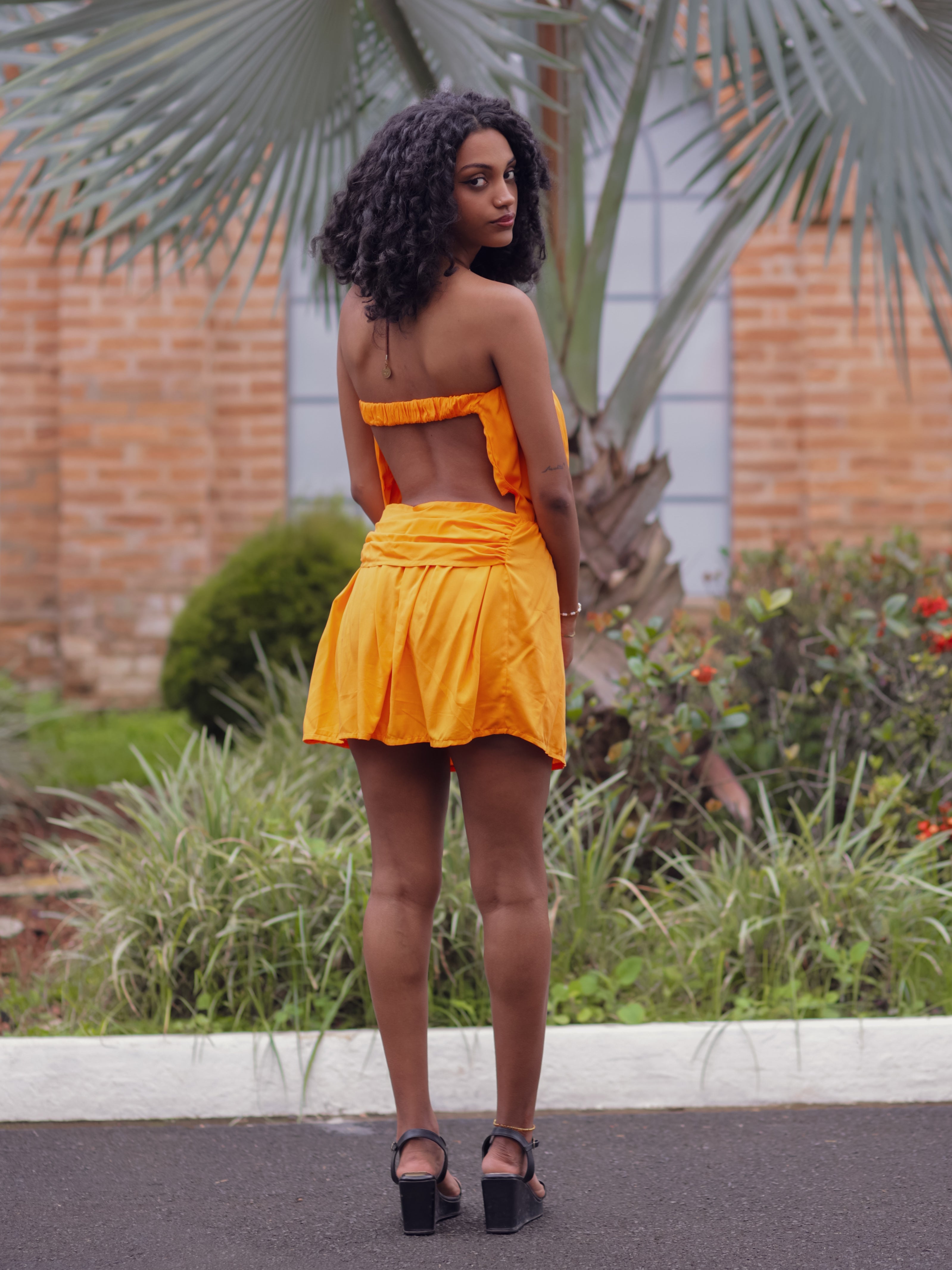 Vestido Tomara que Caia Ginger