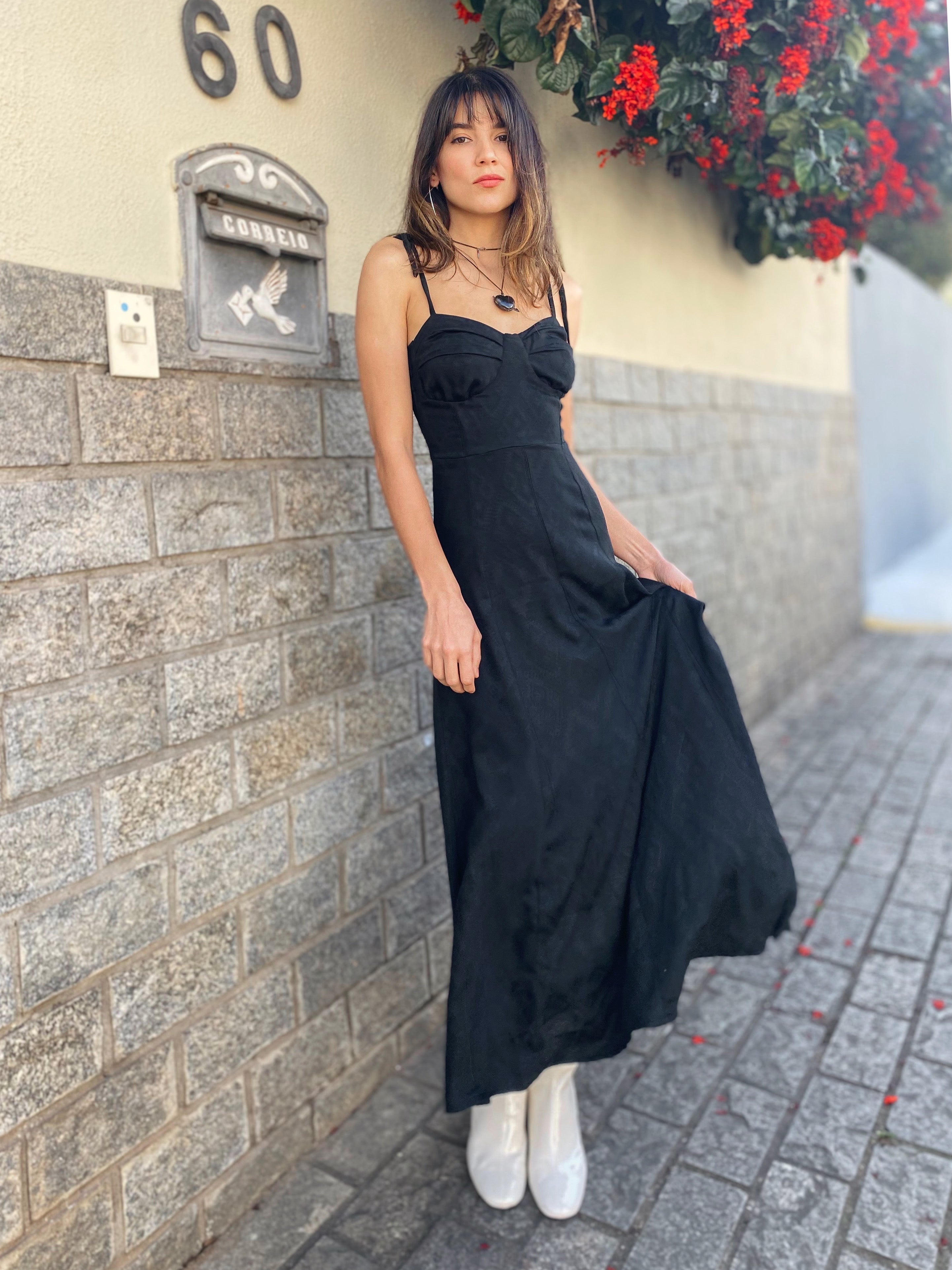 Vestido Santorine