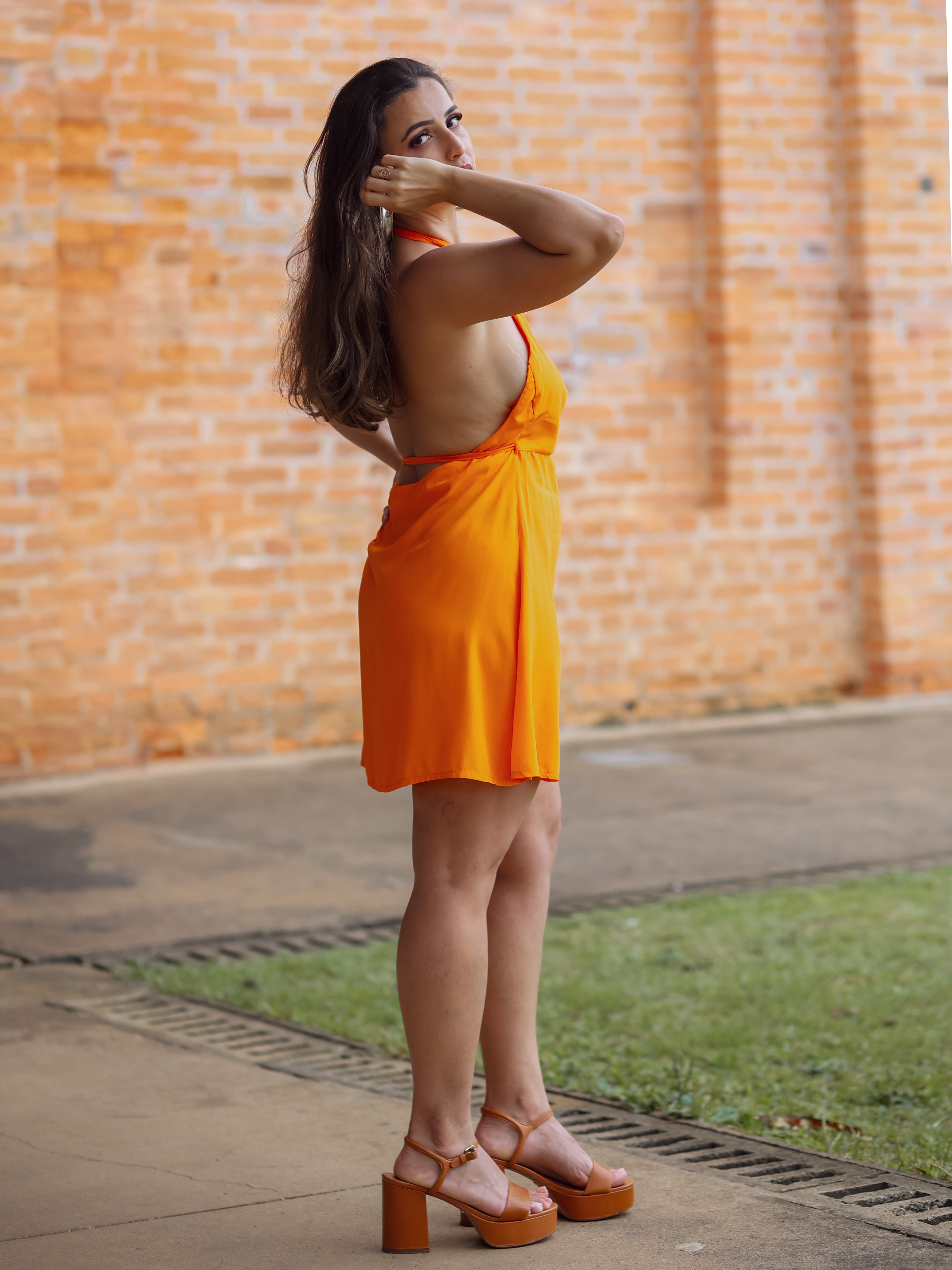 Vestido Elle Frente Única Envelope