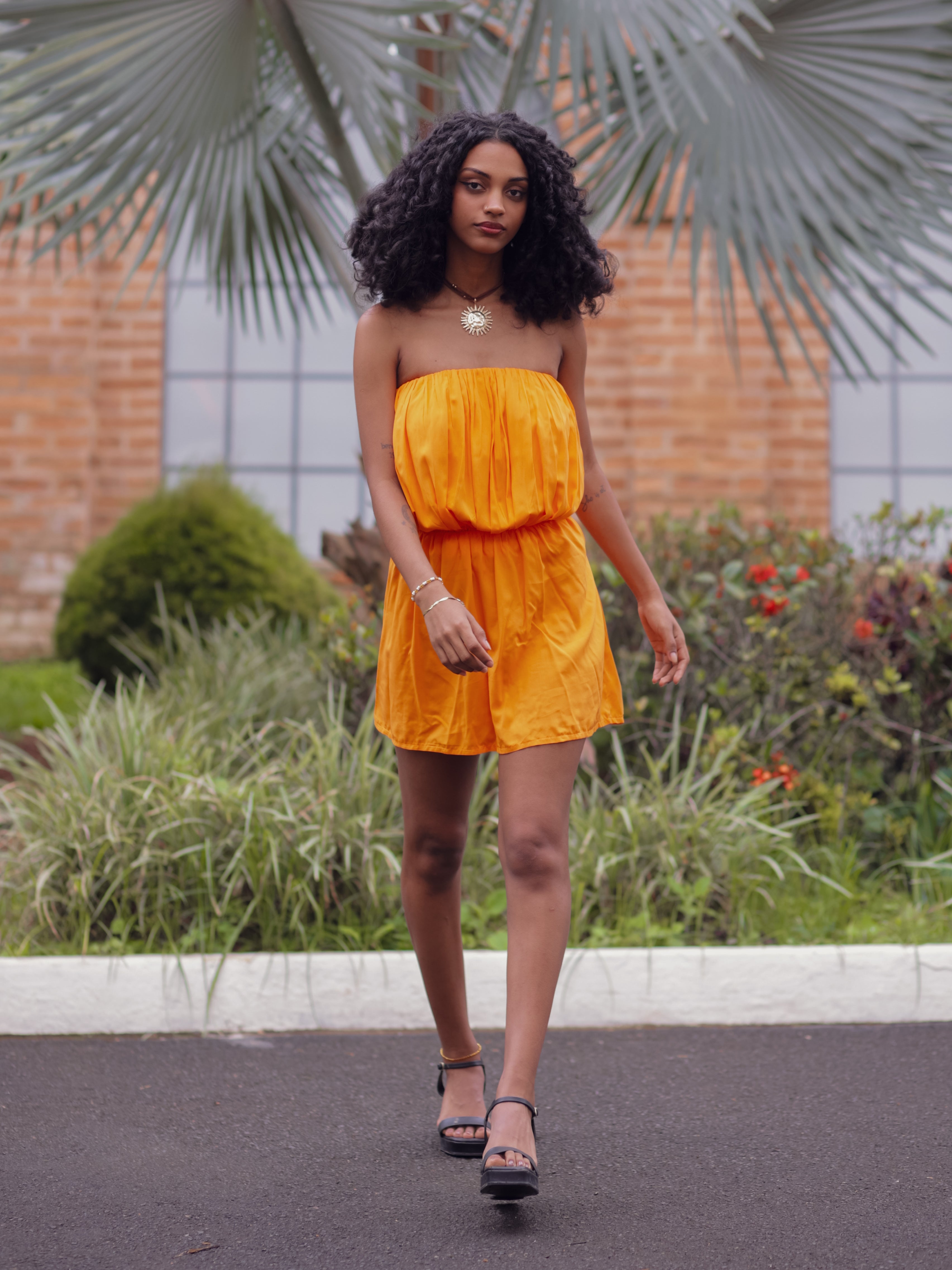 Vestido Tomara que Caia Ginger