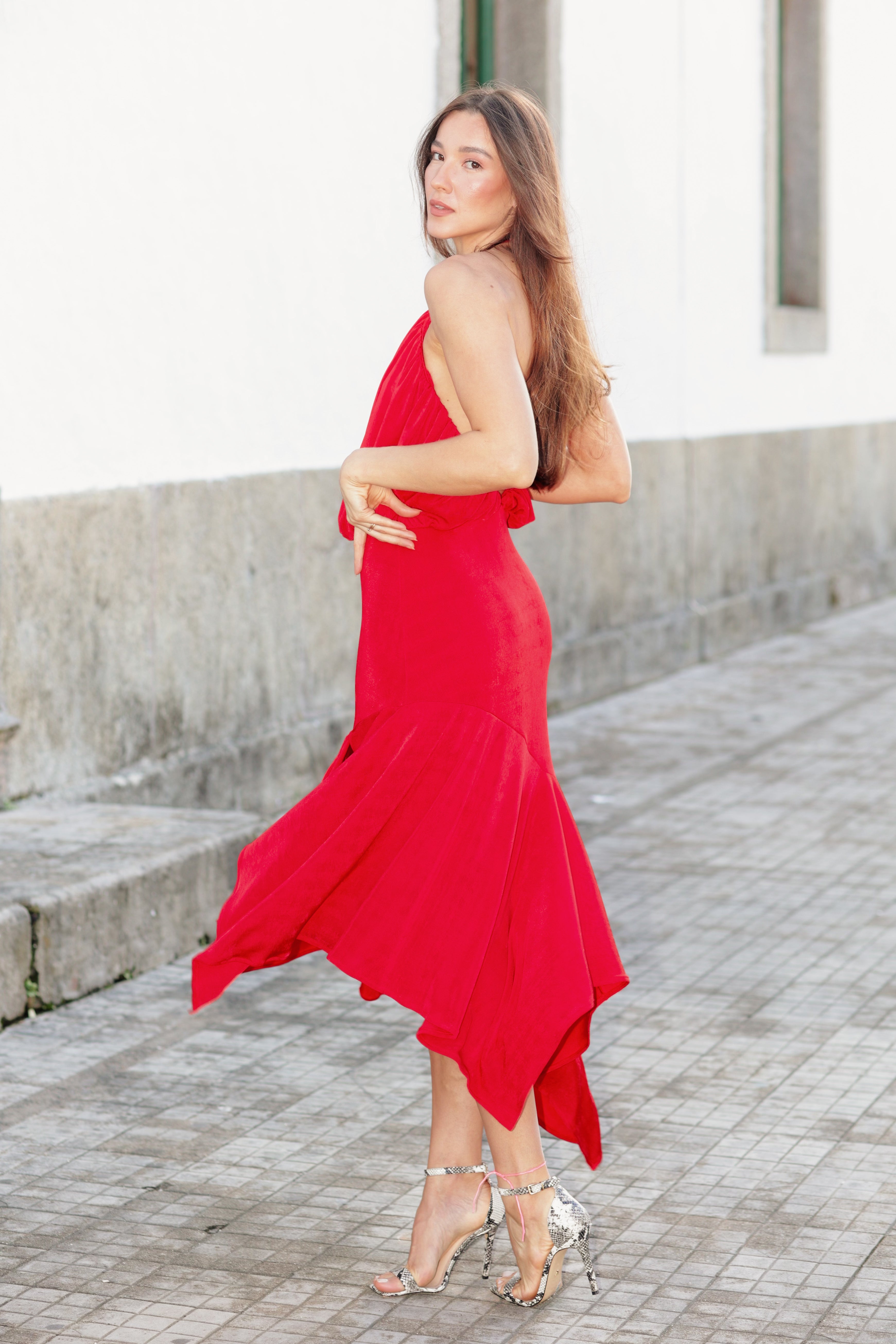 Vestido Gilda
