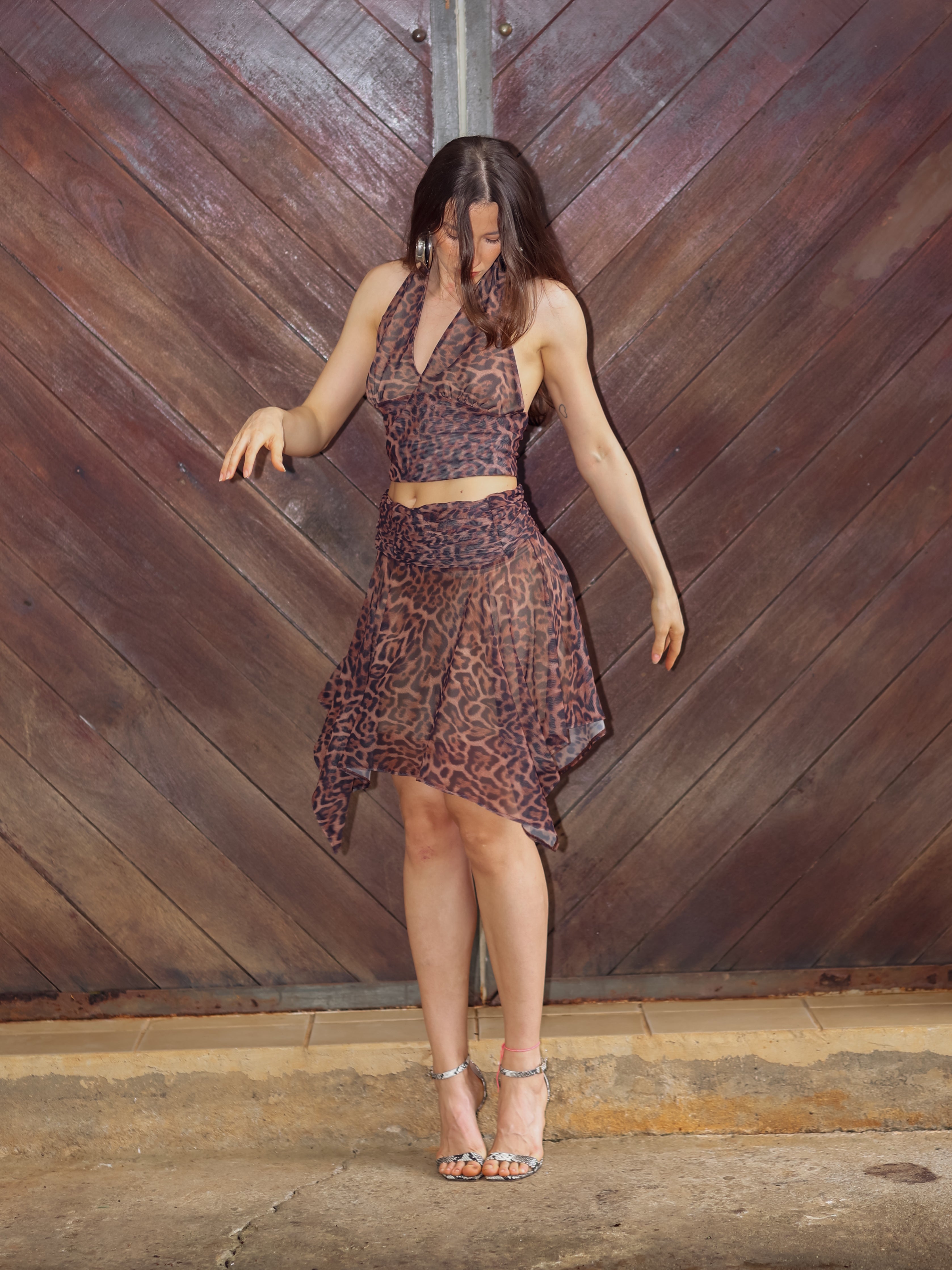 Regata Eva Frente Única Onça