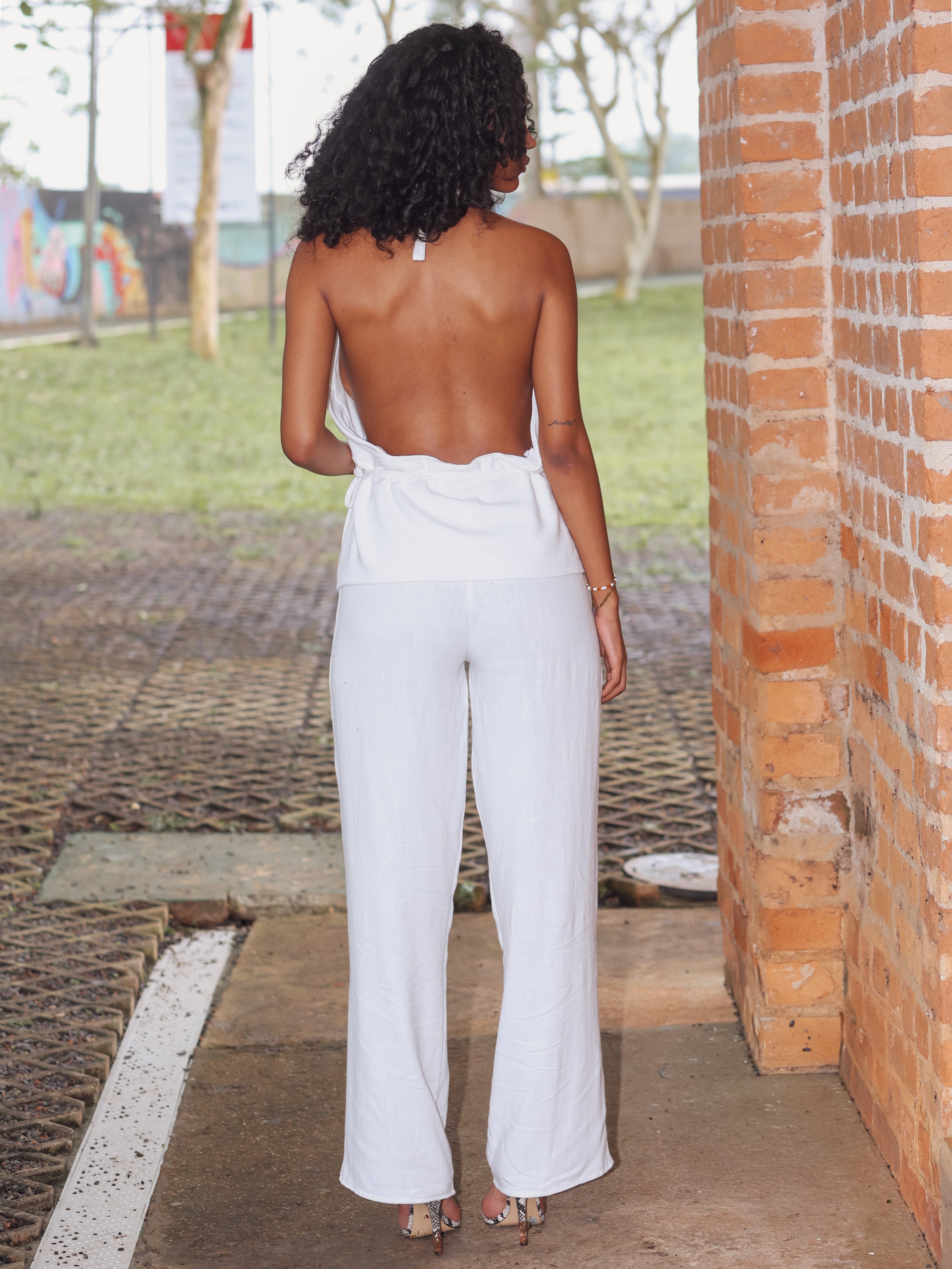 Macacão Atenas Pala Linho