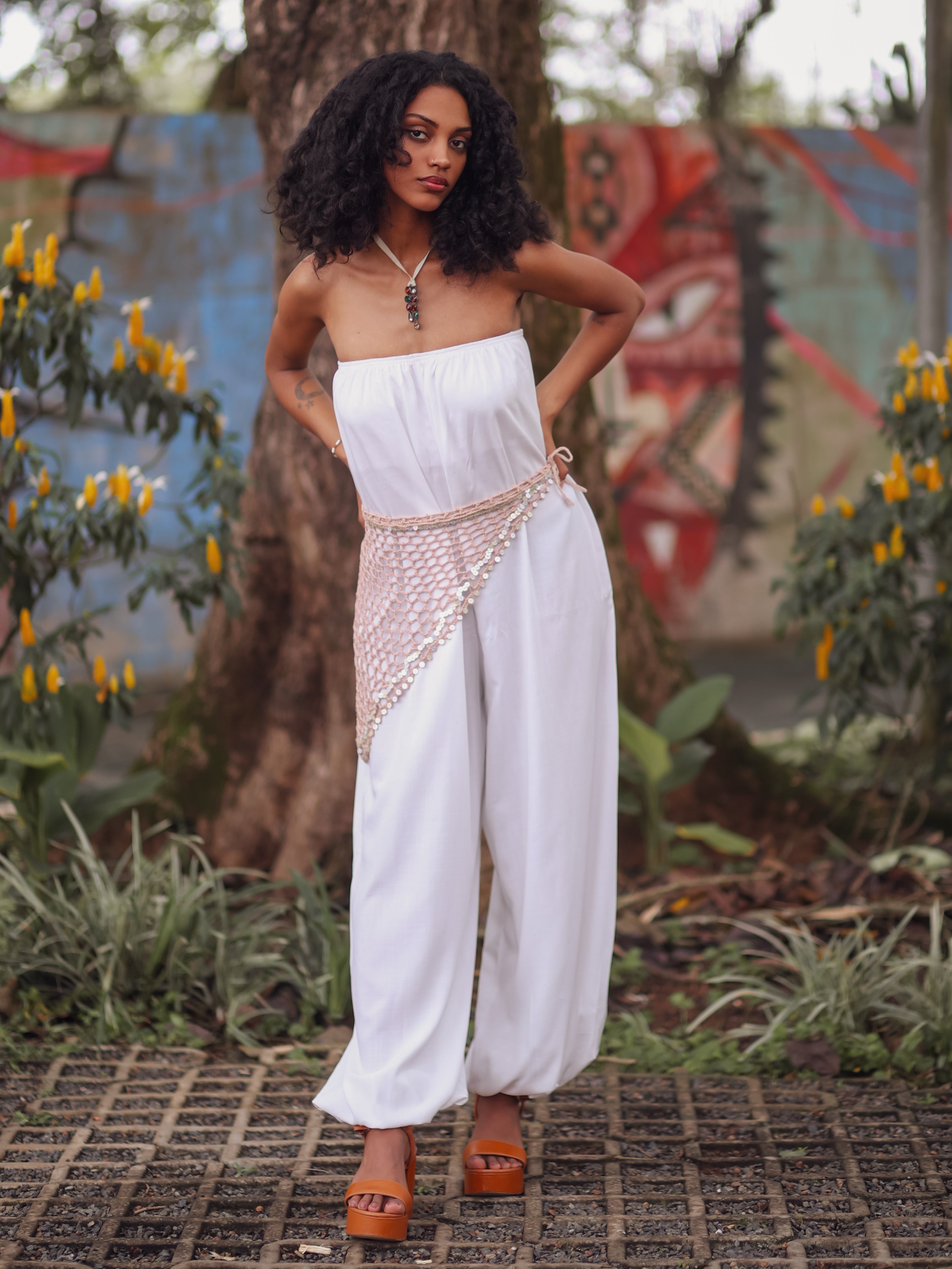 Macacão Jasmine Tomara que Caia