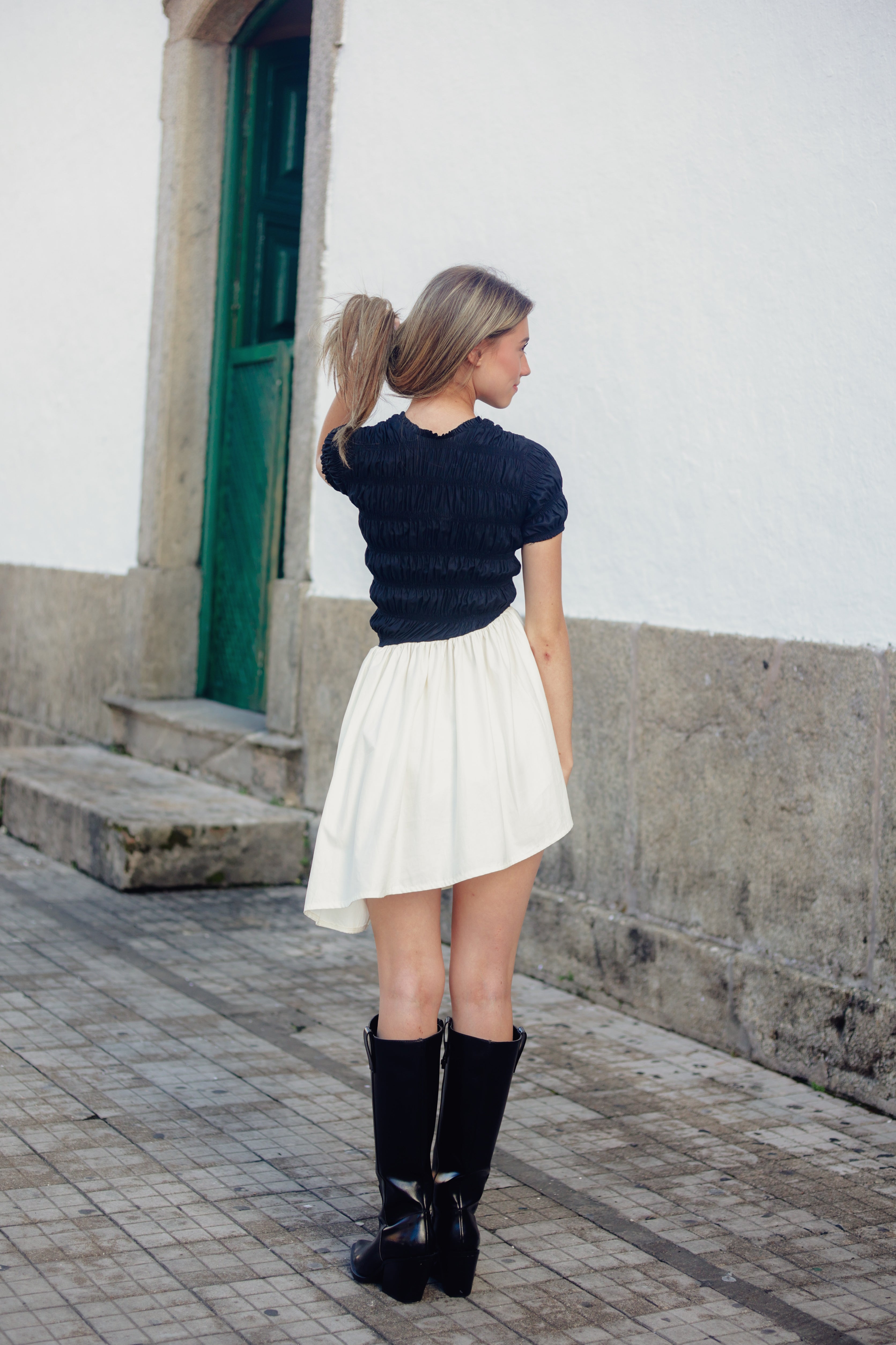 Vestido Cisne