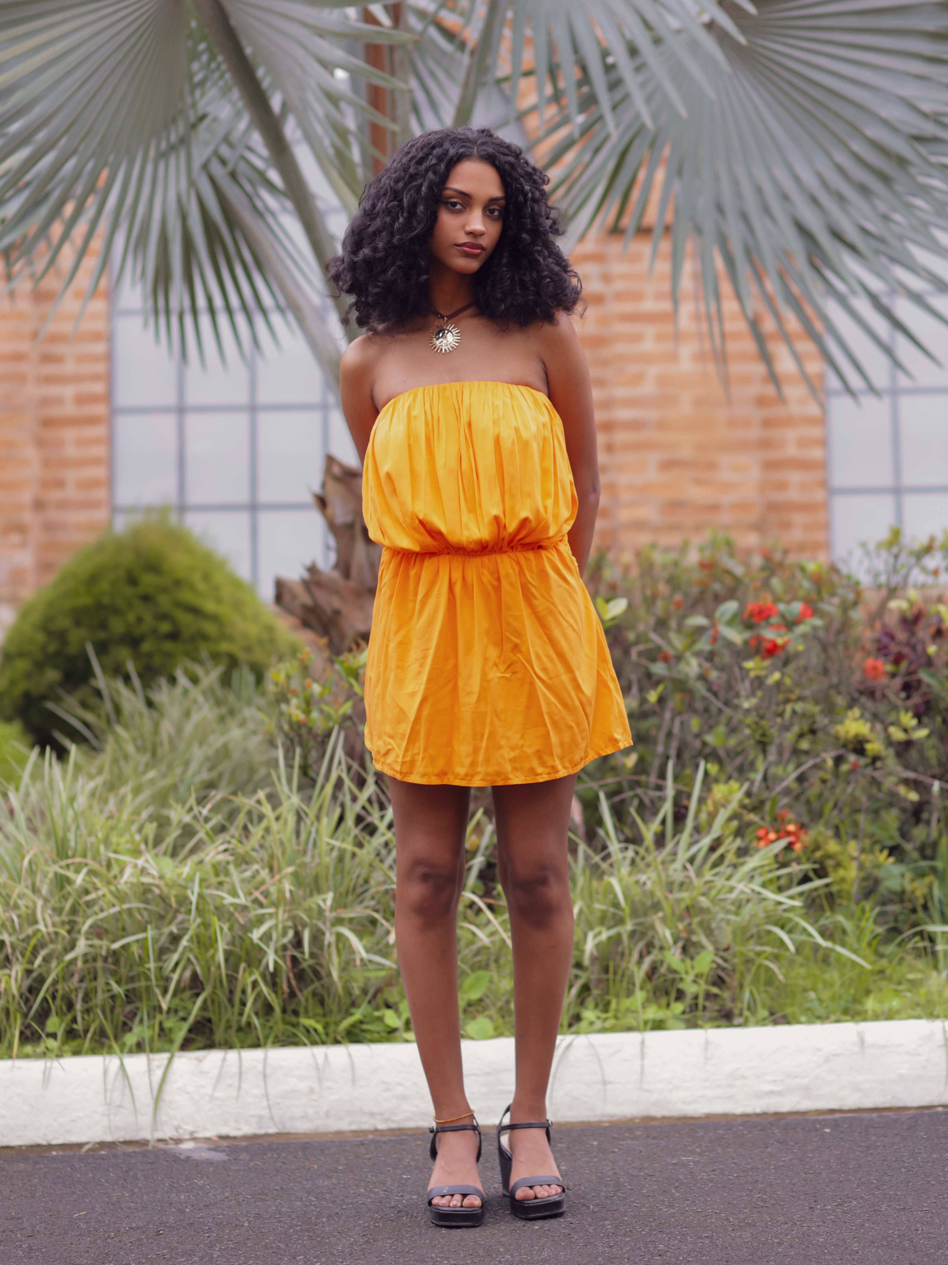 Vestido Tomara que Caia Ginger