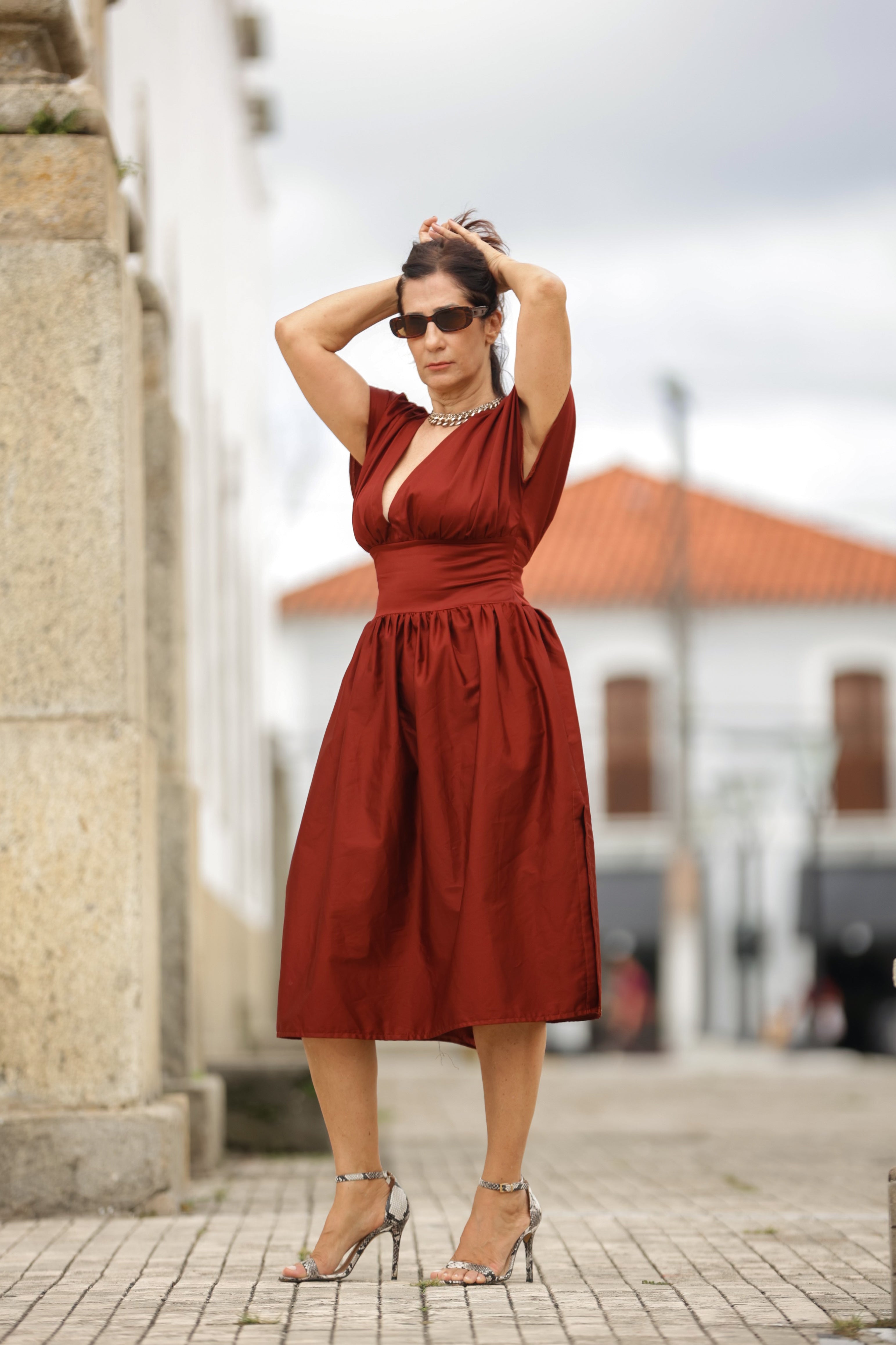 Vestido Sabrina