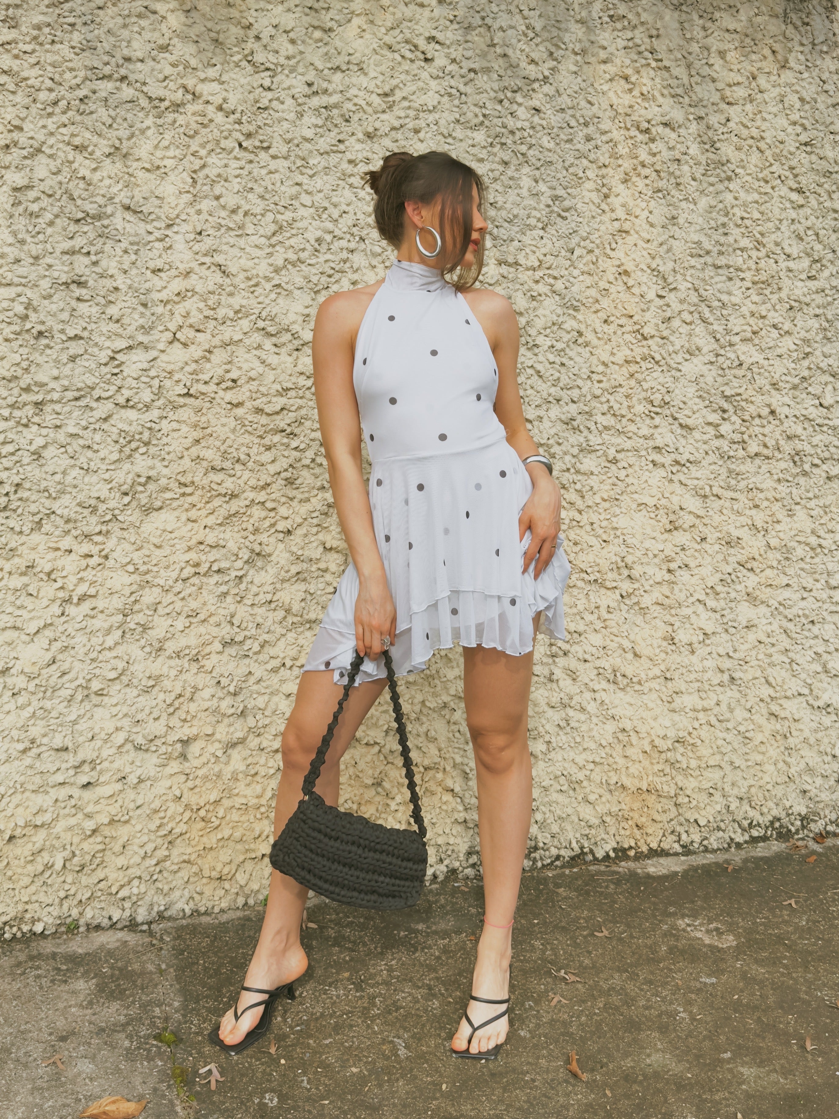 Vestido Frente Única Pérola