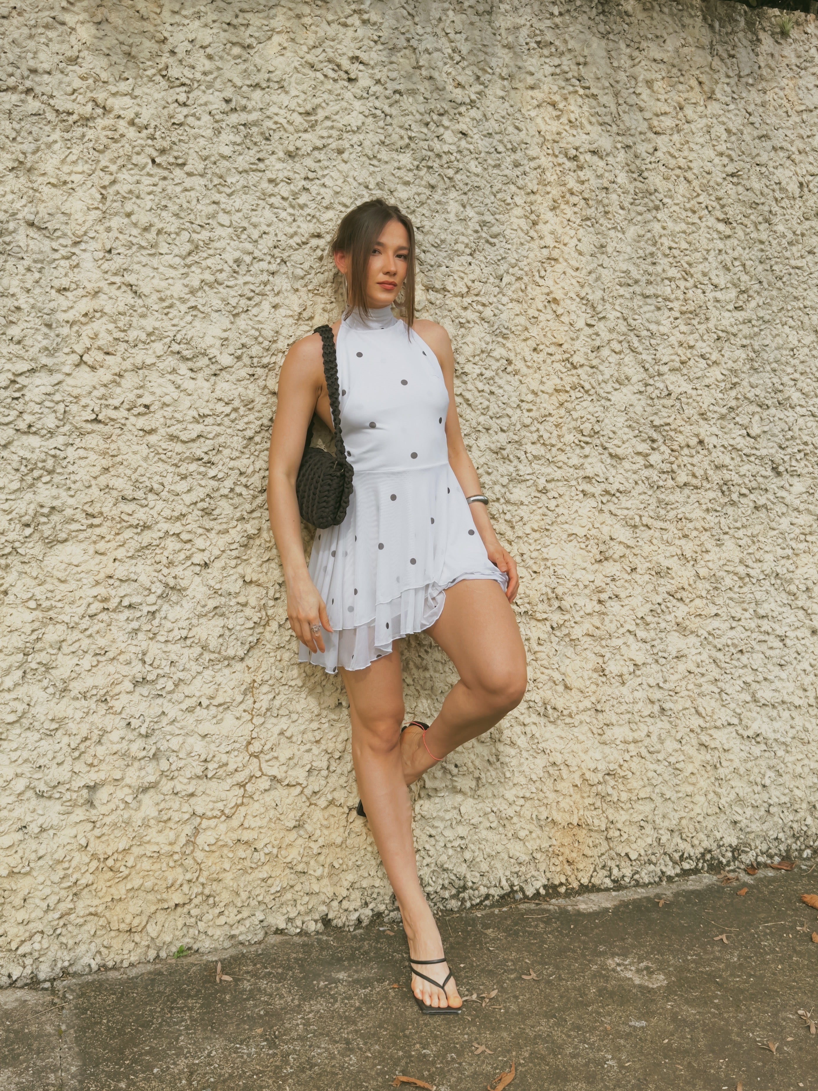 Vestido Frente Única Pérola