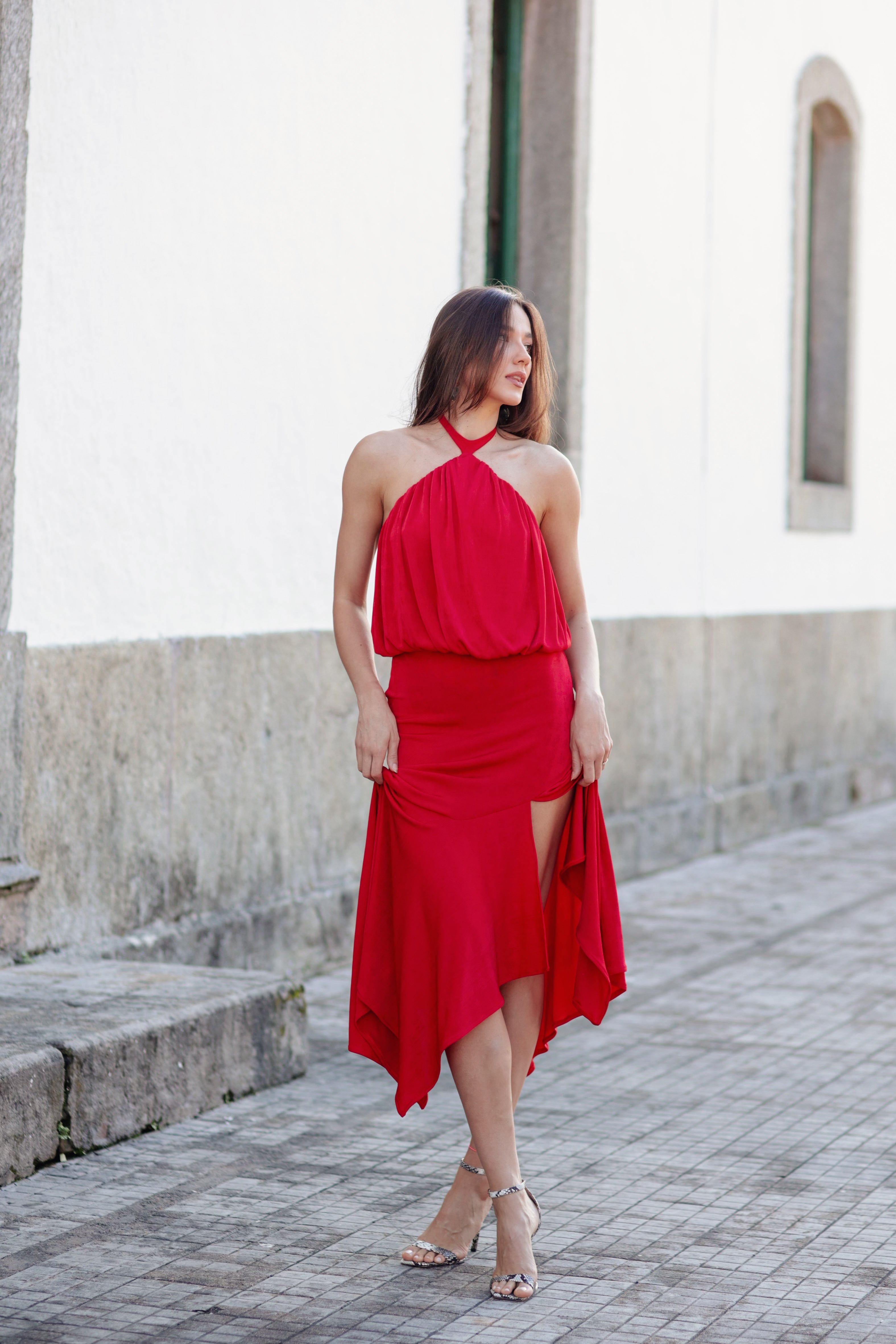 Vestido Gilda