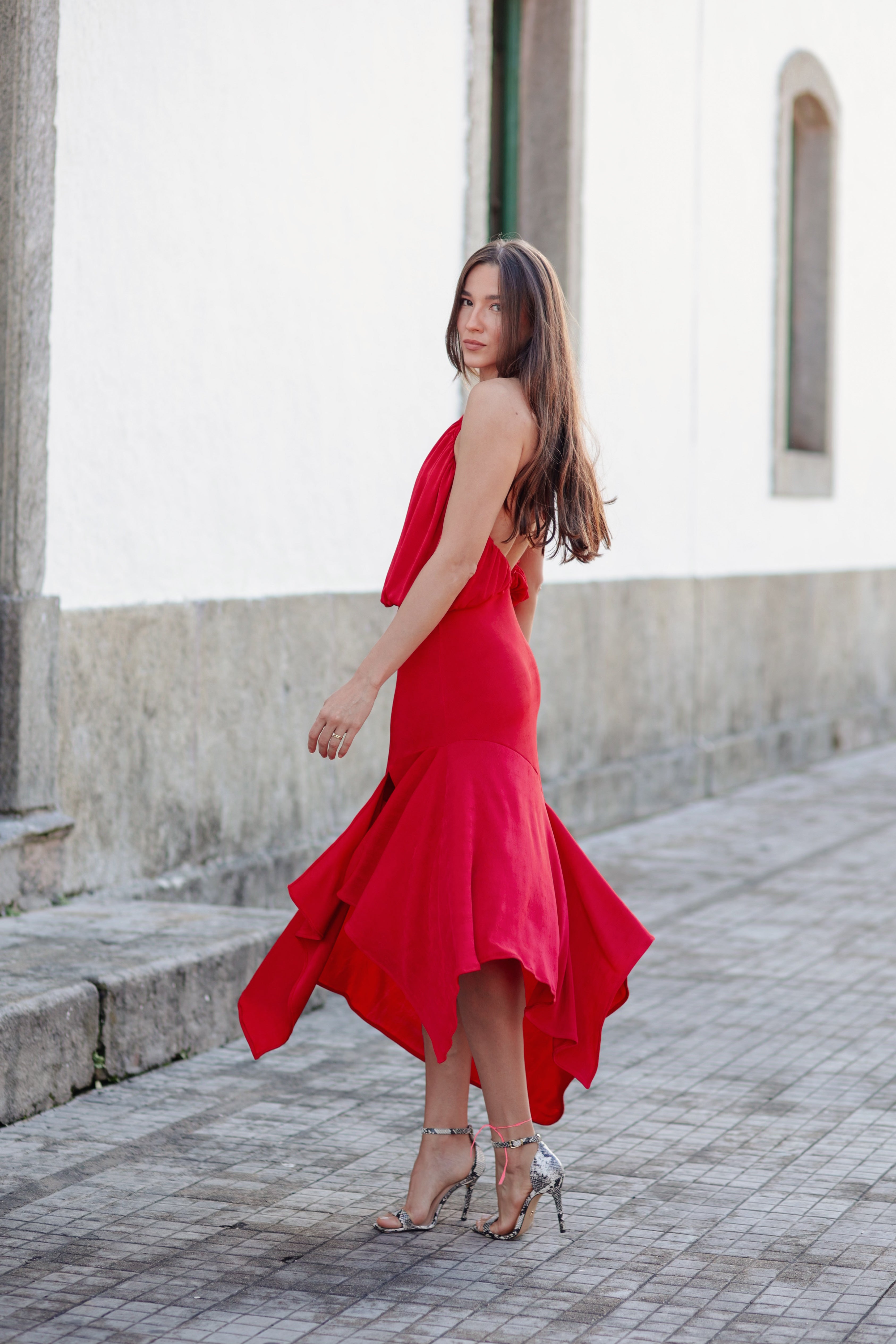 Vestido Gilda
