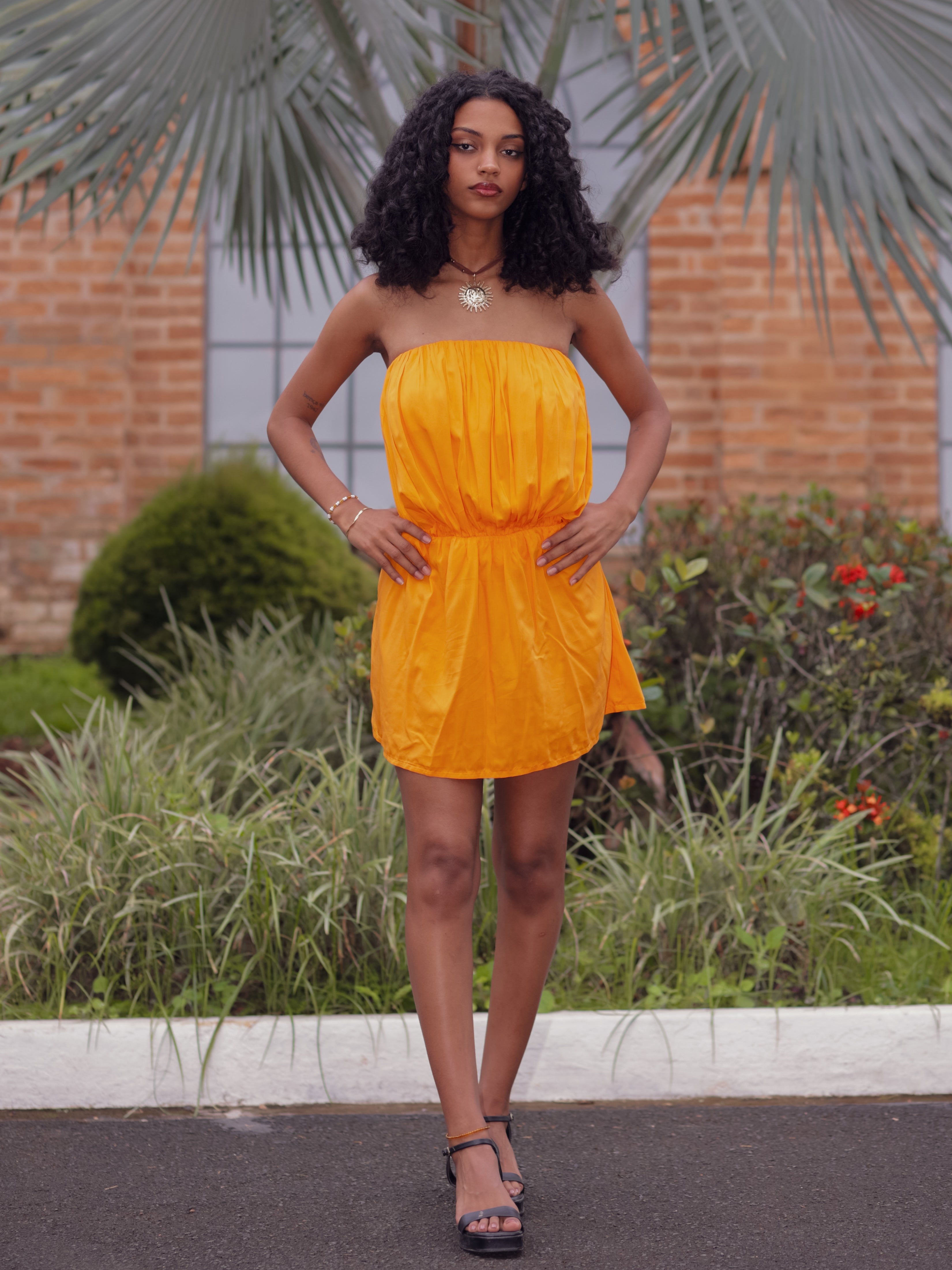 Vestido Tomara que Caia Ginger