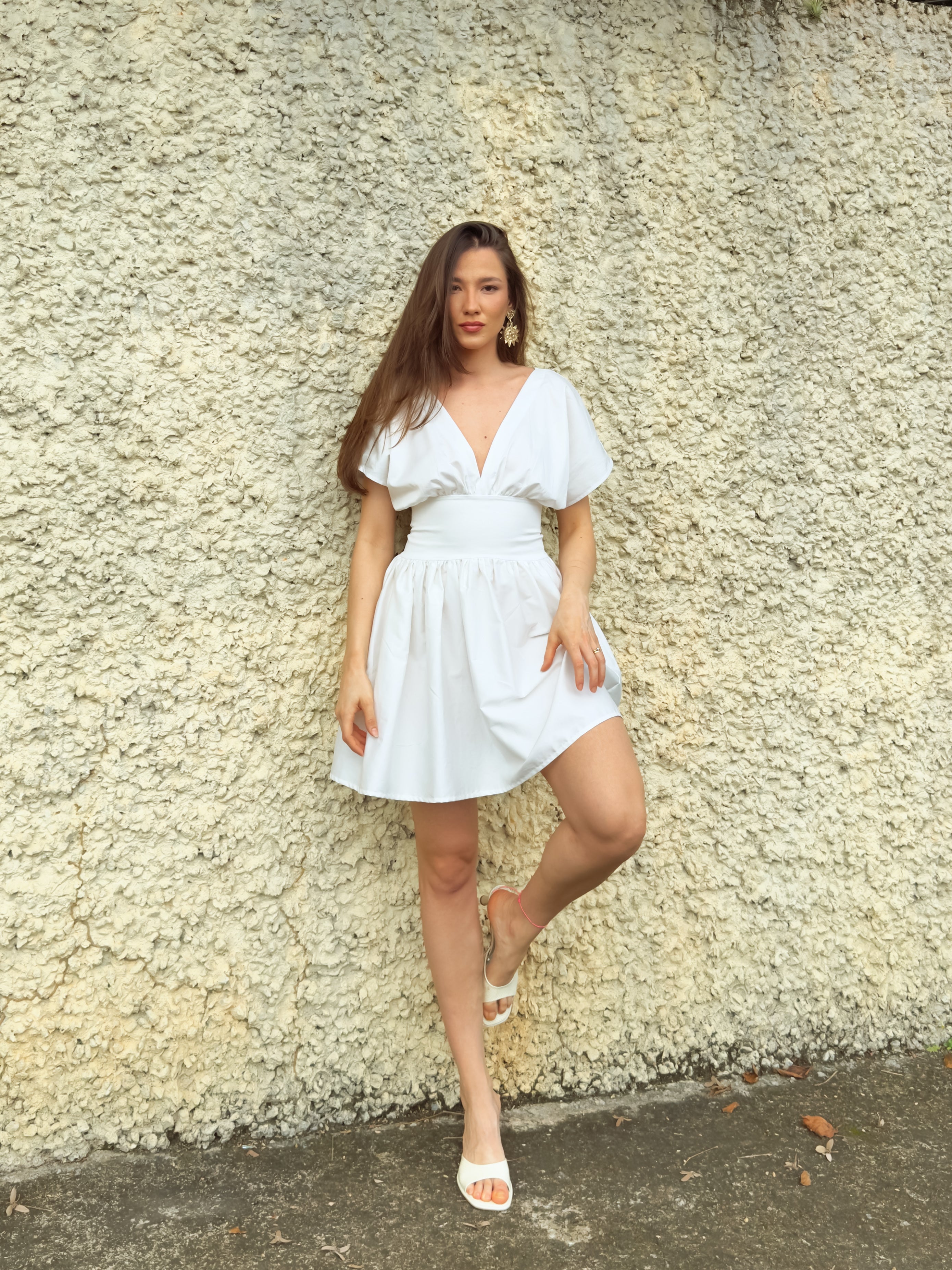 Vestido Clássico Curto Sabrina