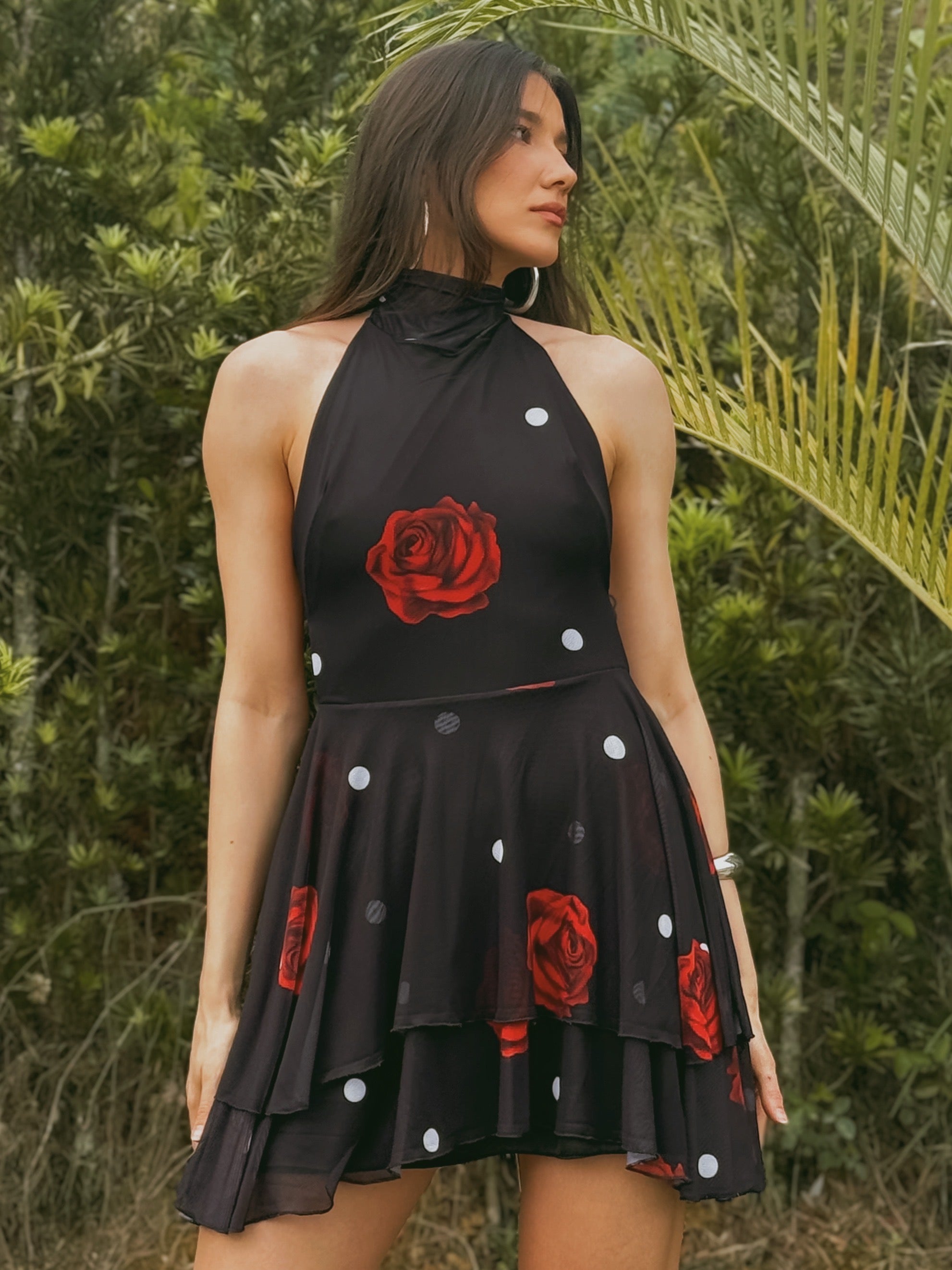 Vestido Frente Única Rose