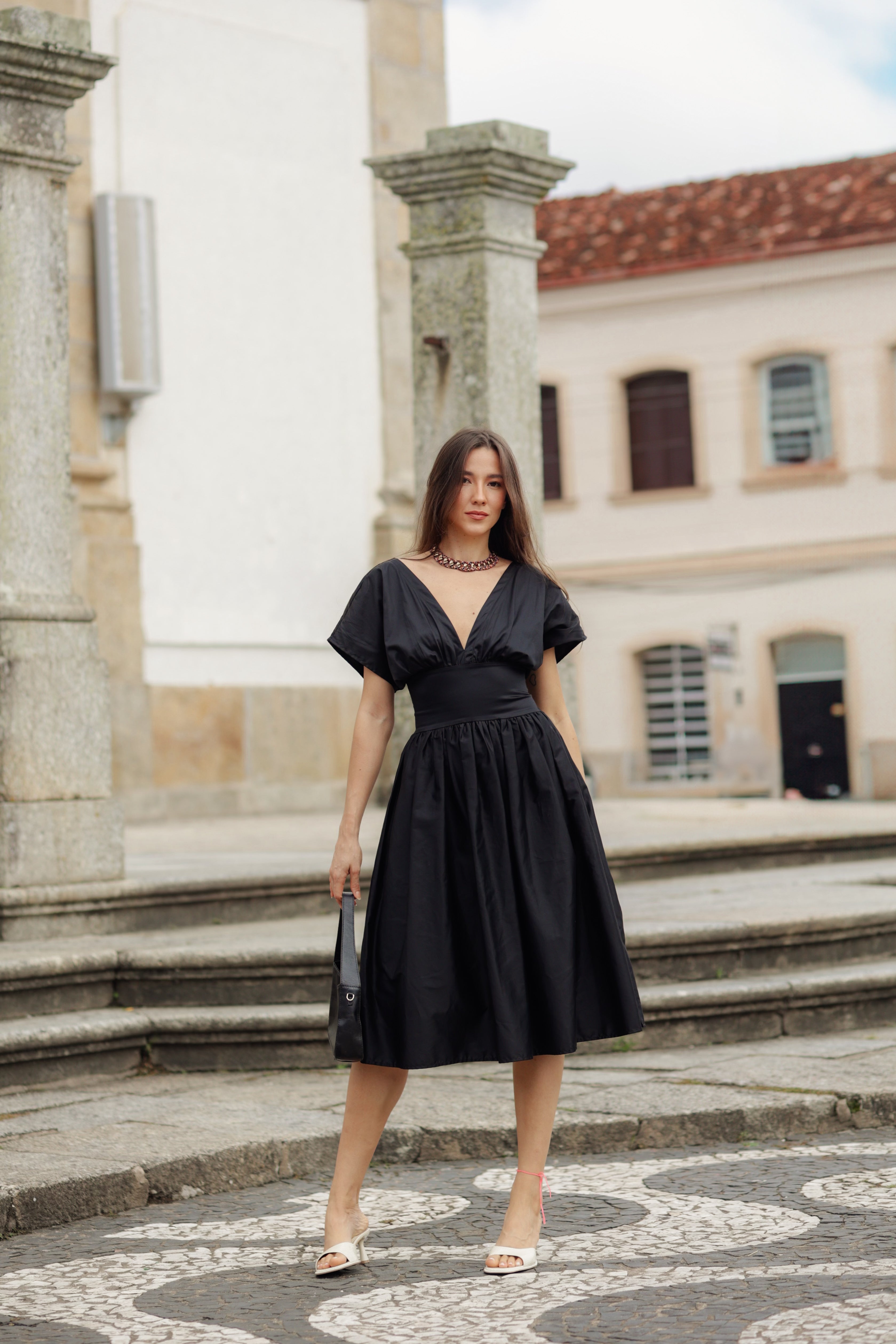 Vestido Sabrina