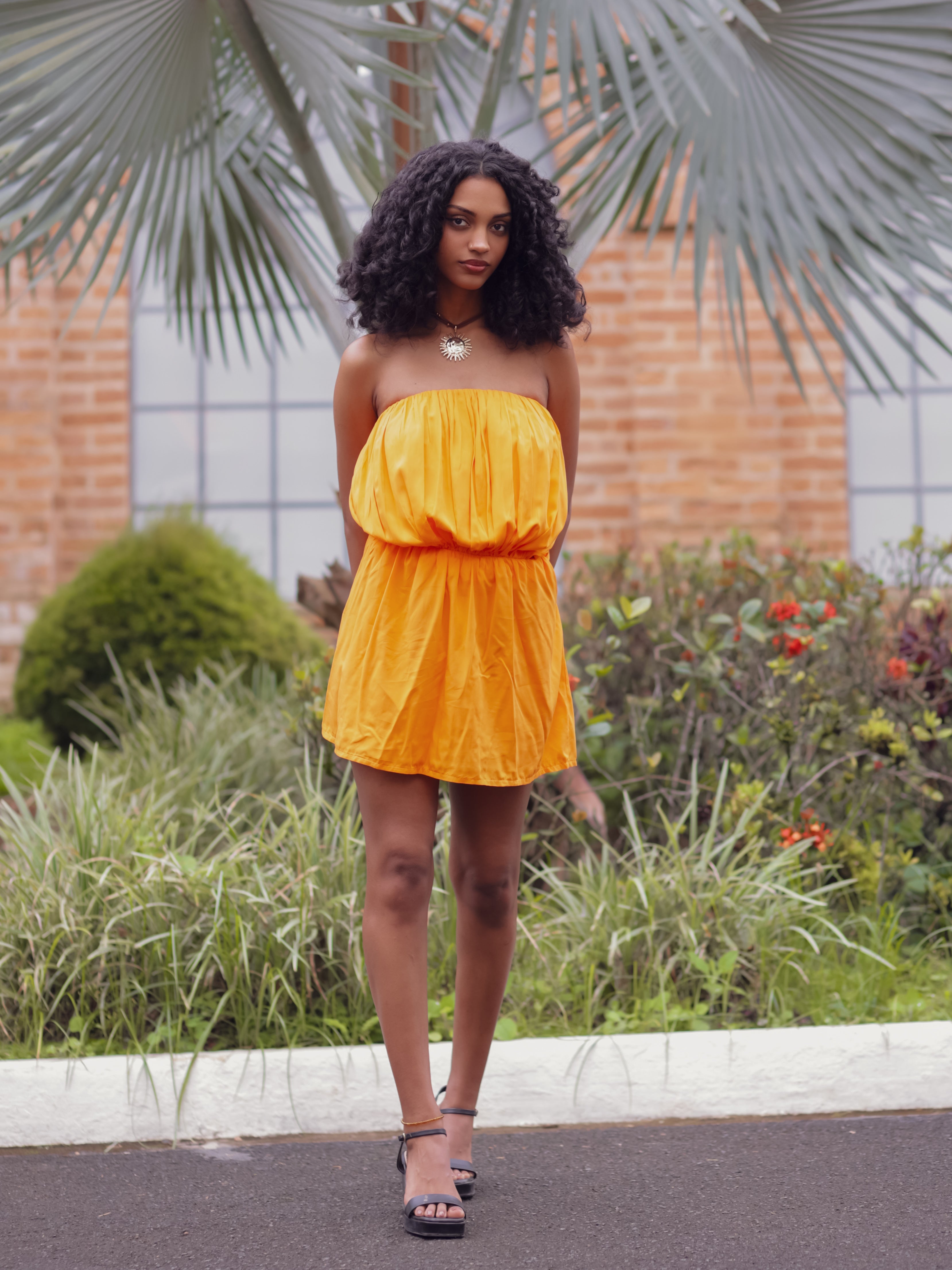 Vestido Tomara que Caia Ginger