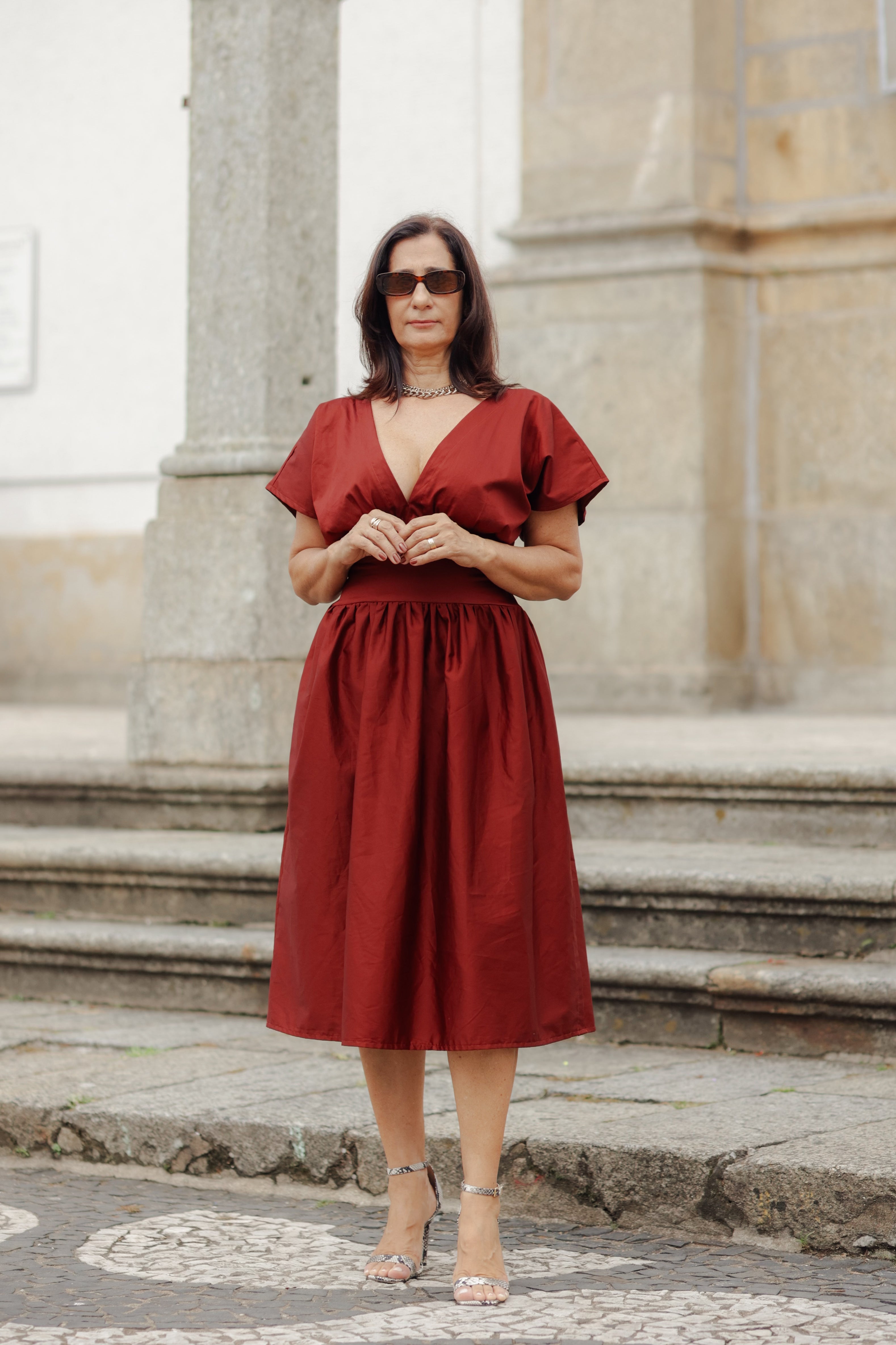 Vestido Sabrina