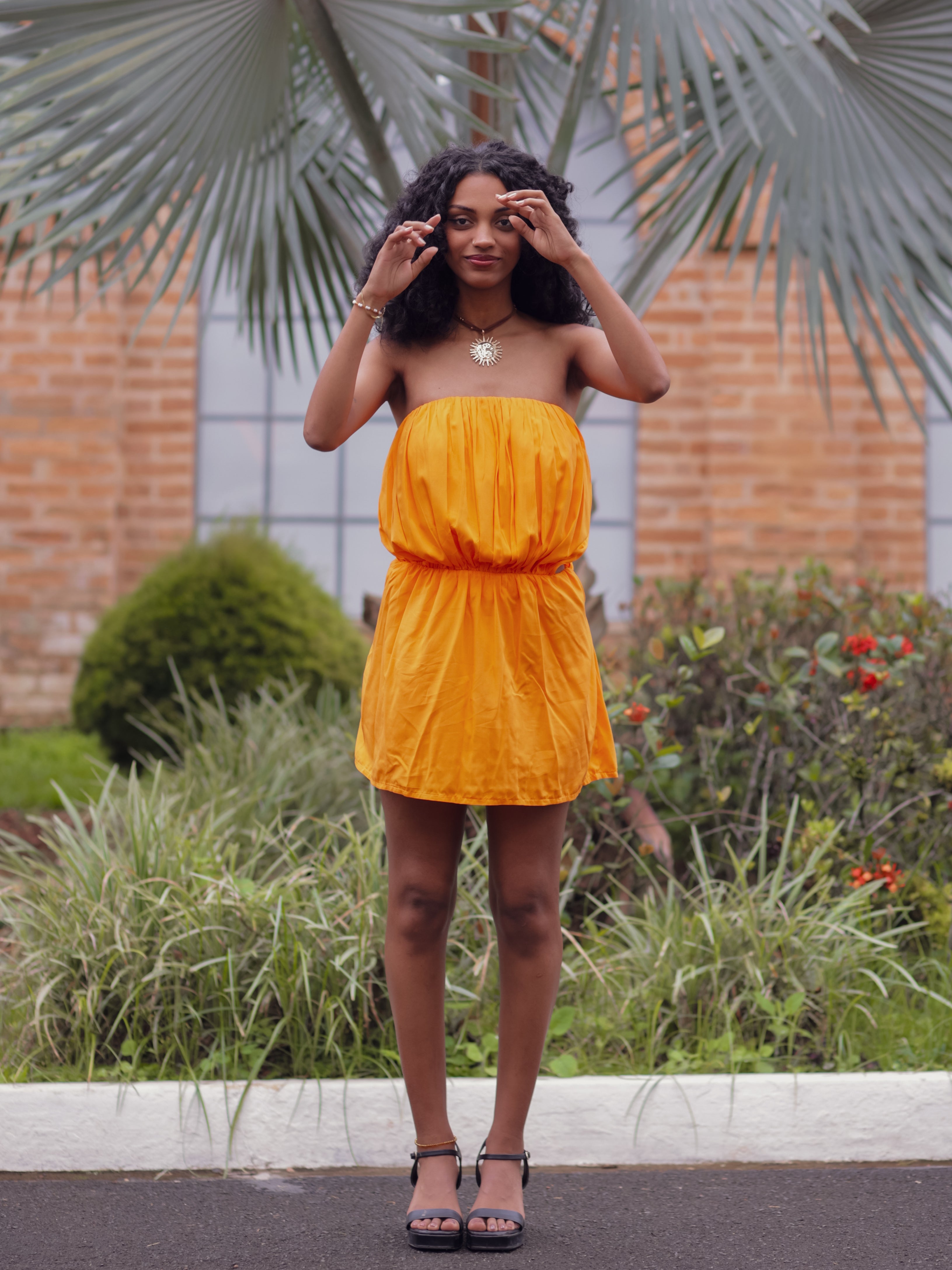 Vestido Tomara que Caia Ginger