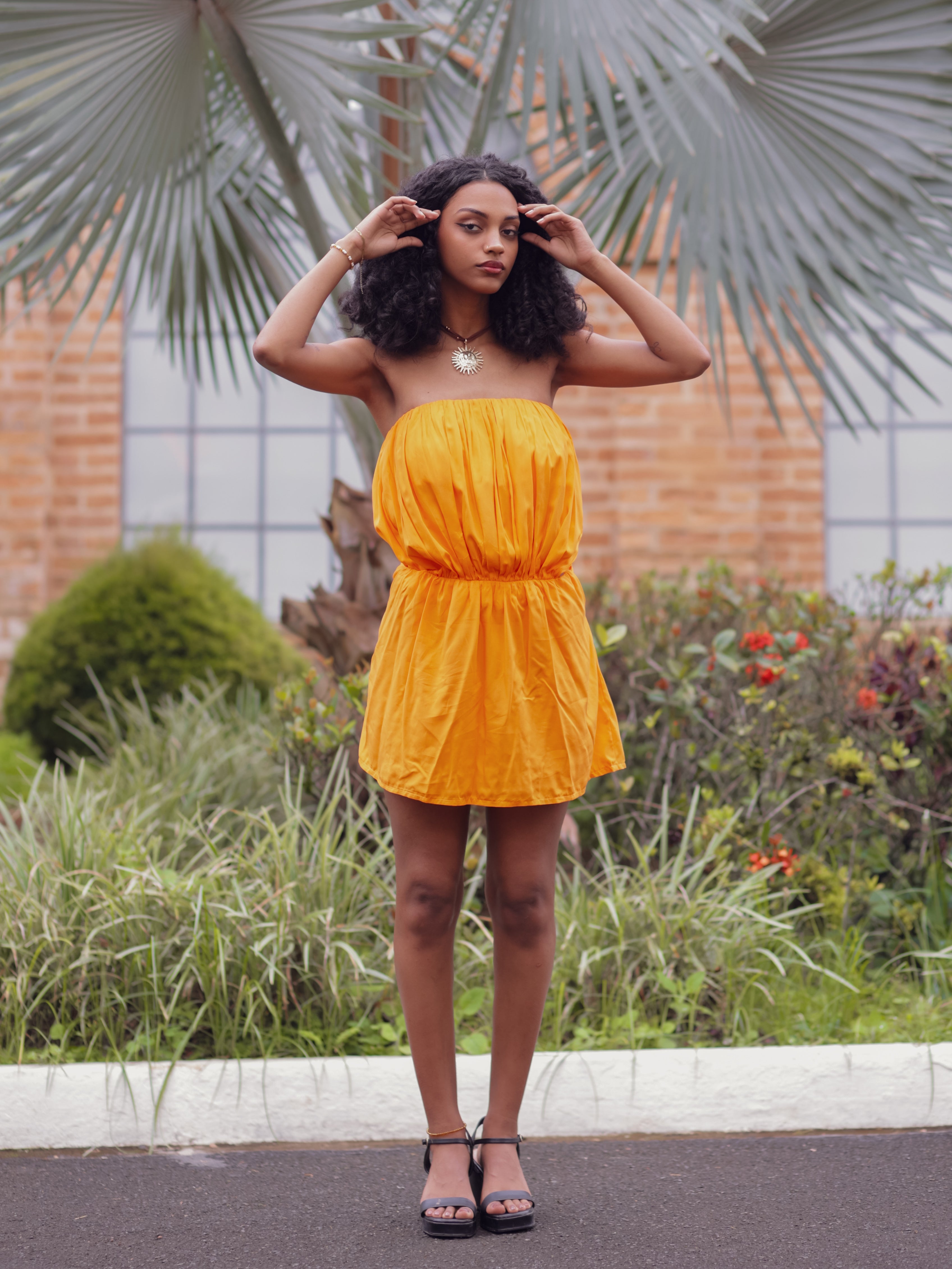 Vestido Tomara que Caia Ginger