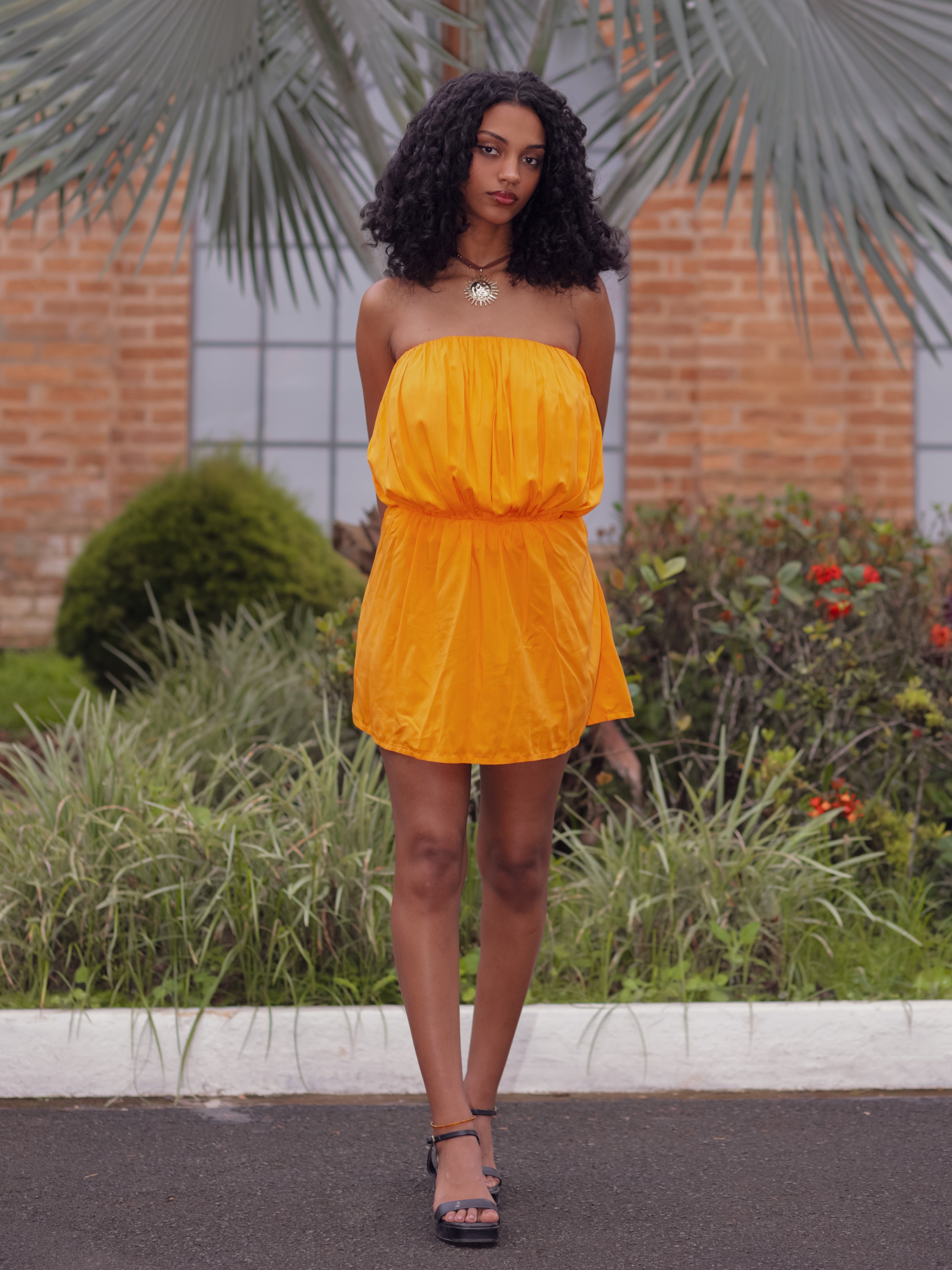 Vestido Tomara que Caia Ginger