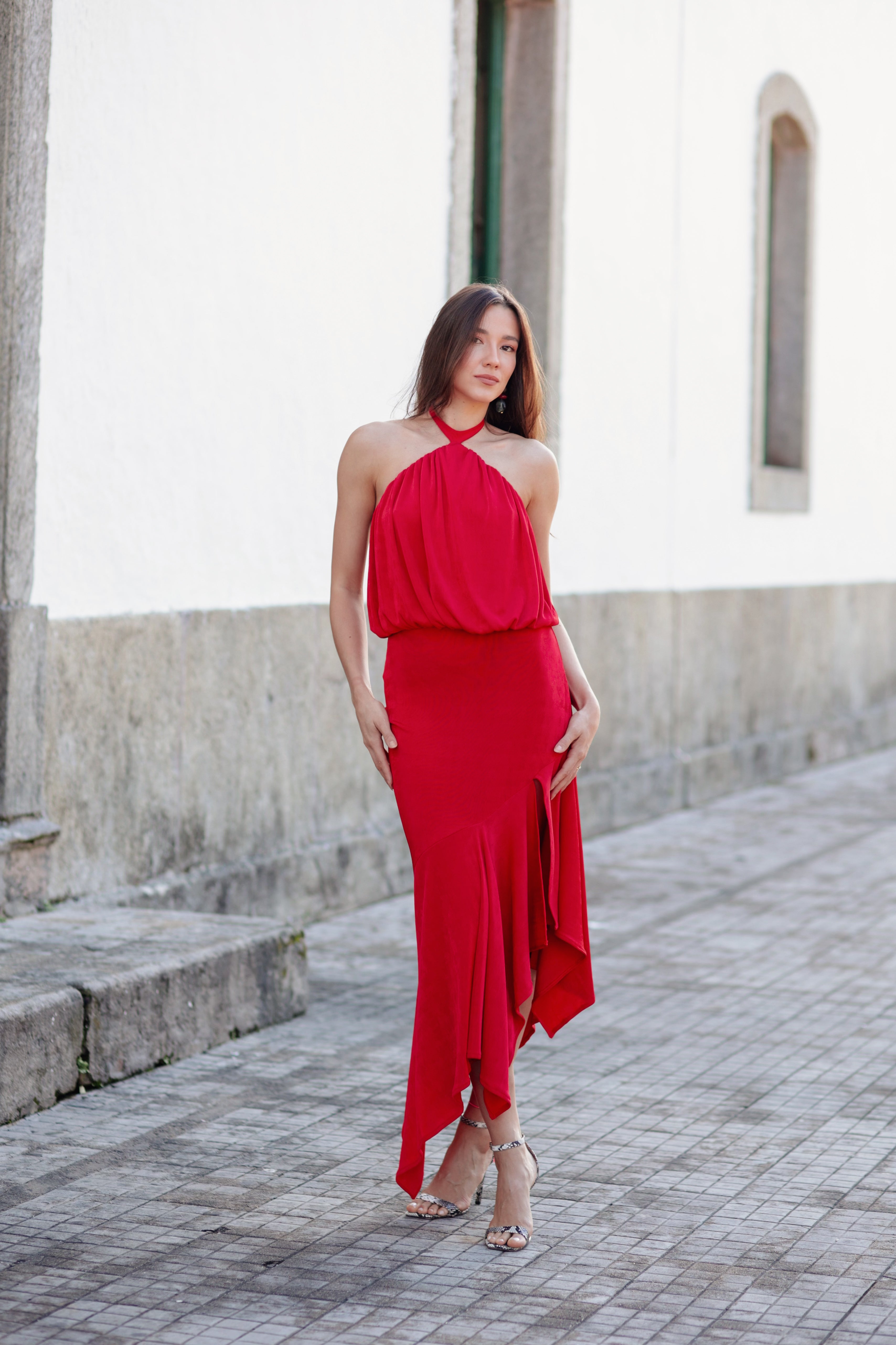 Vestido Gilda