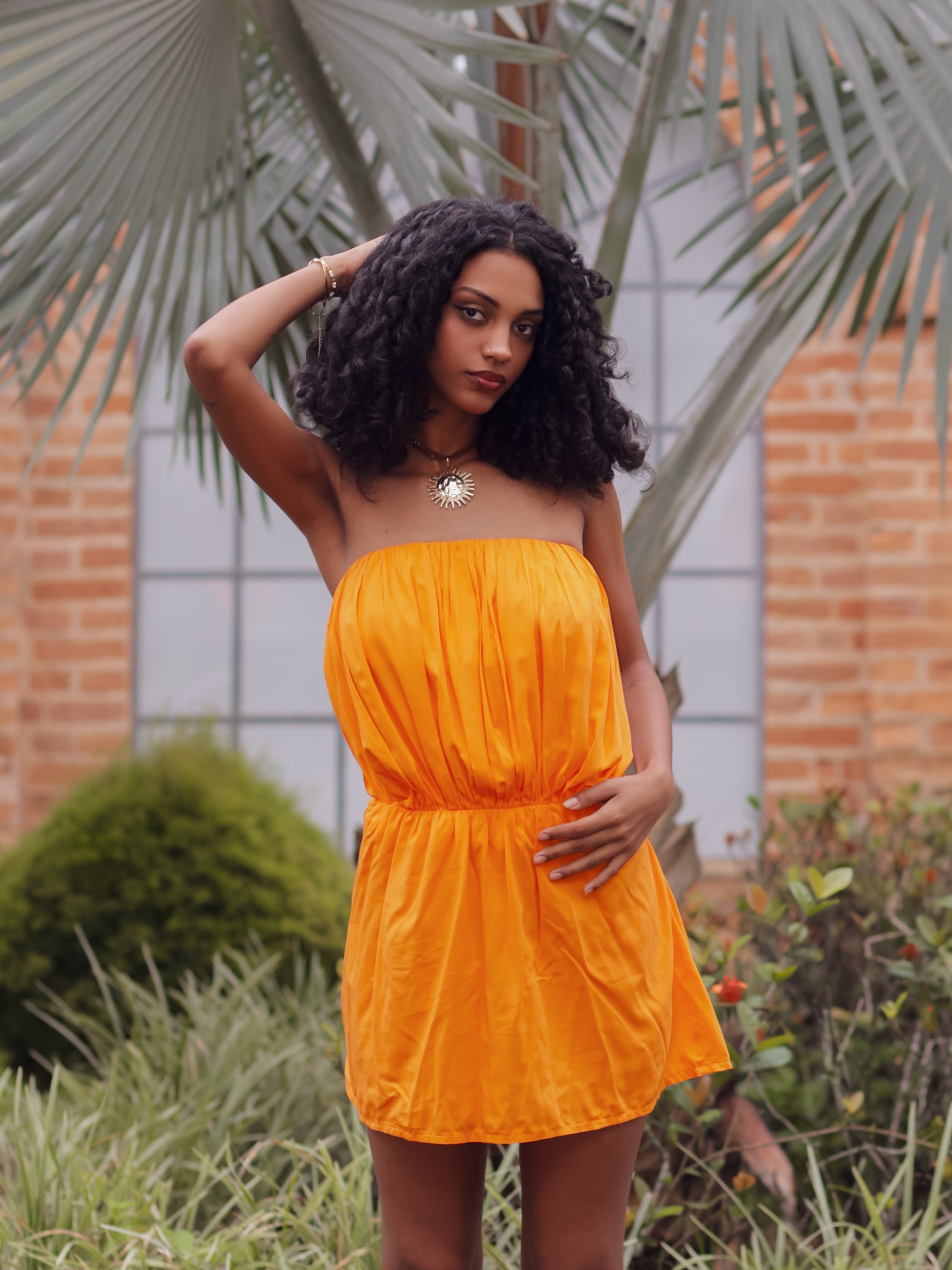 Vestido Tomara que Caia Ginger