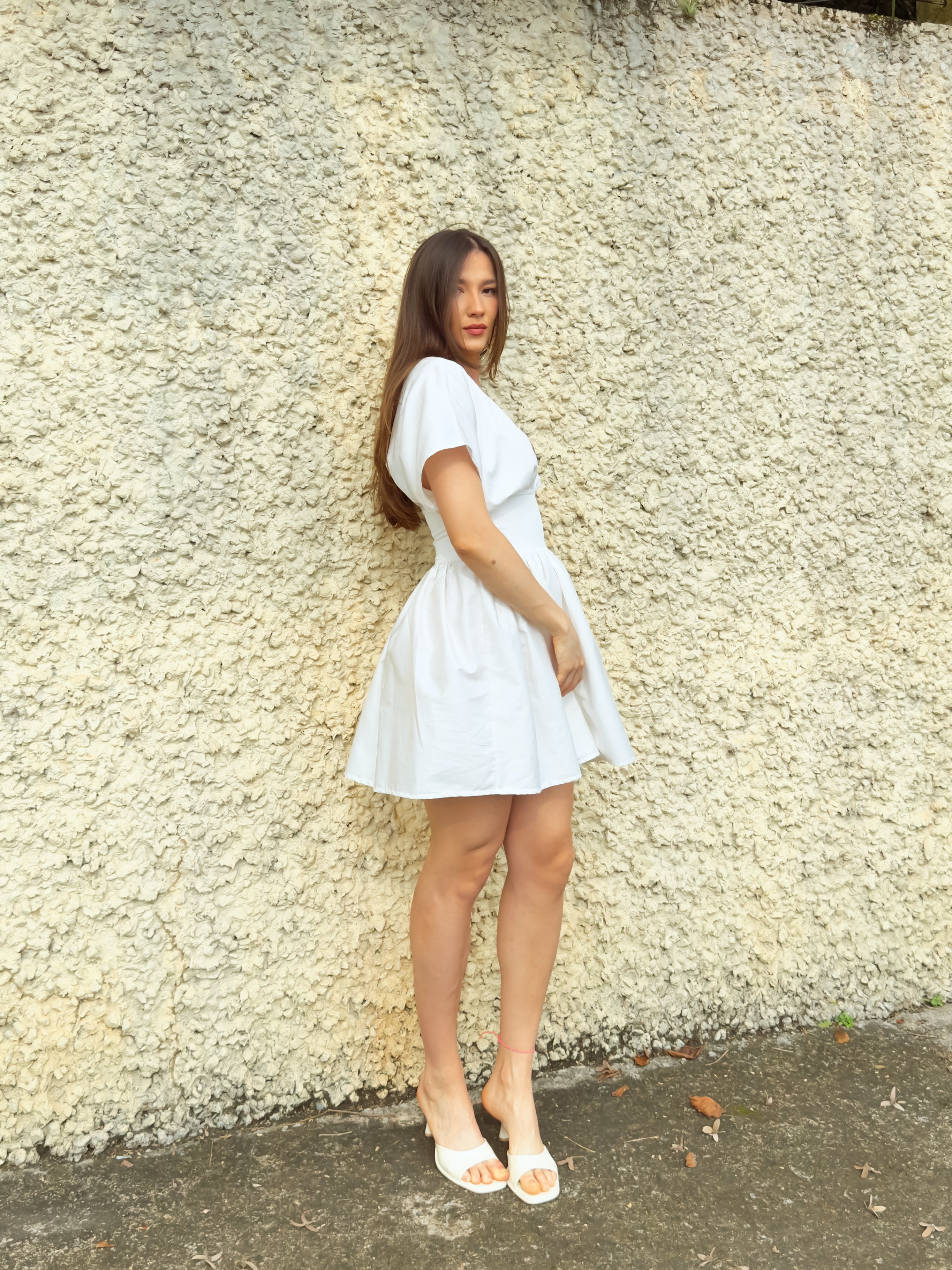 Vestido Clássico Curto Sabrina