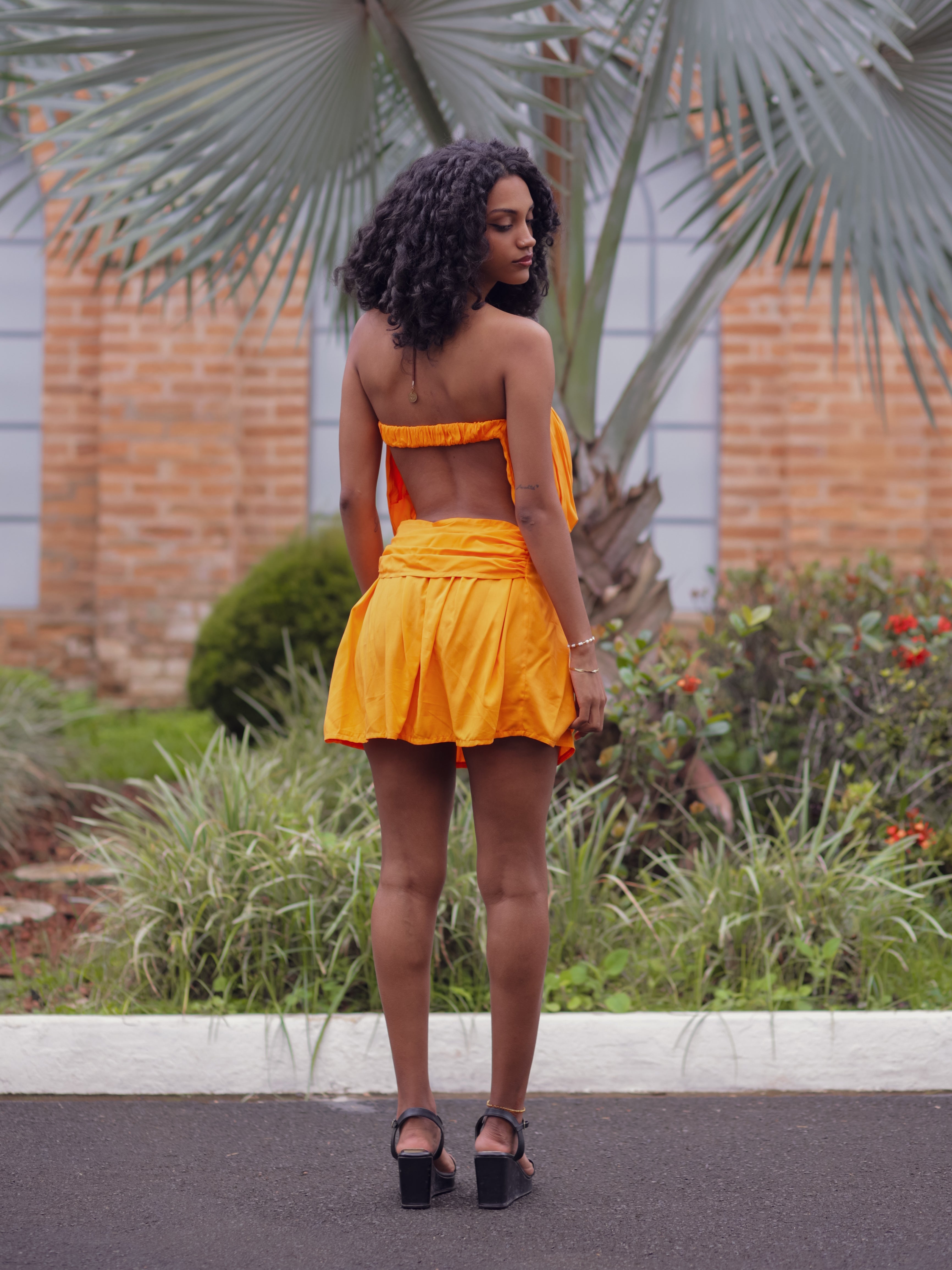 Vestido Tomara que Caia Ginger