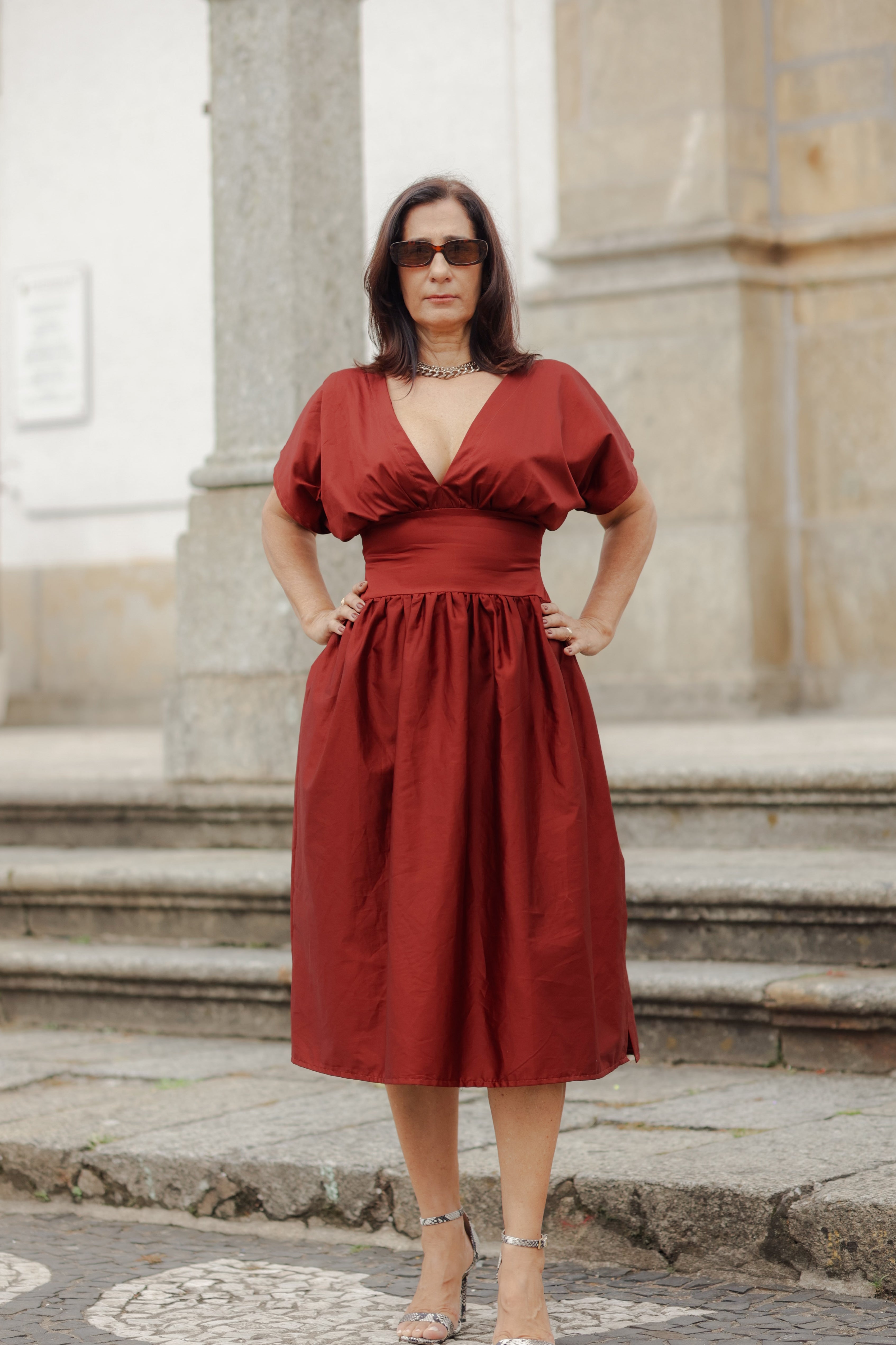 Vestido Sabrina