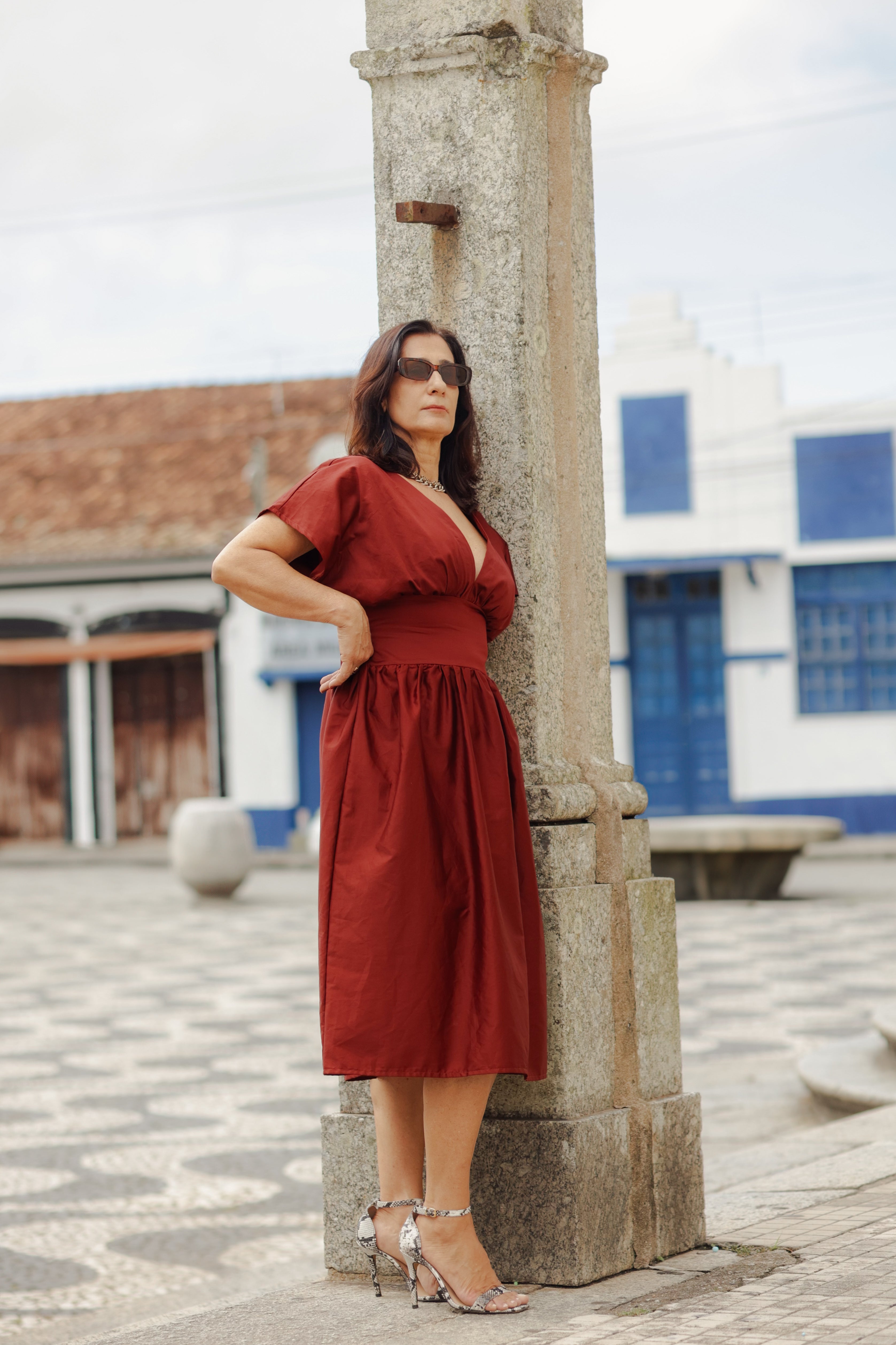 Vestido Sabrina