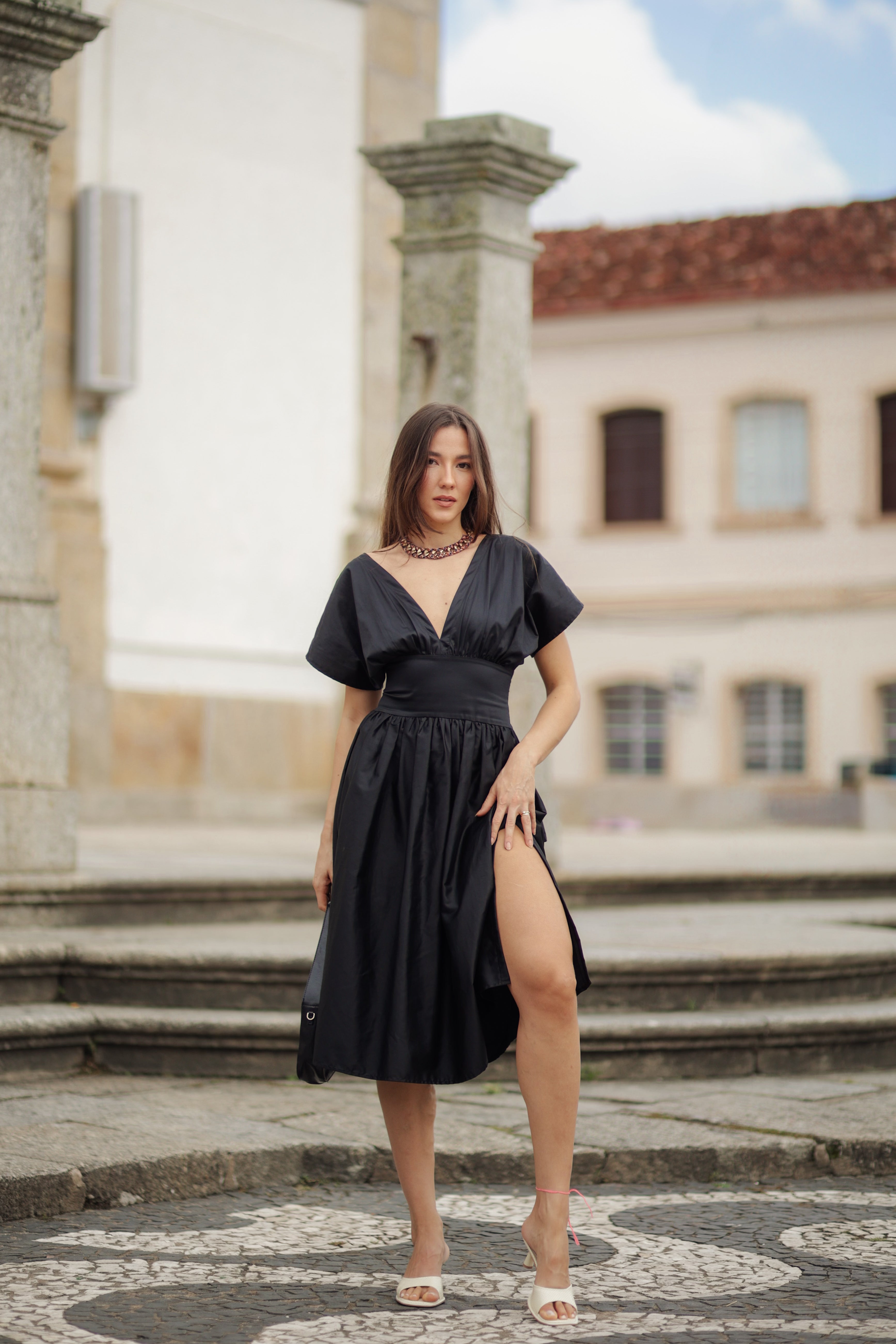 Vestido Sabrina