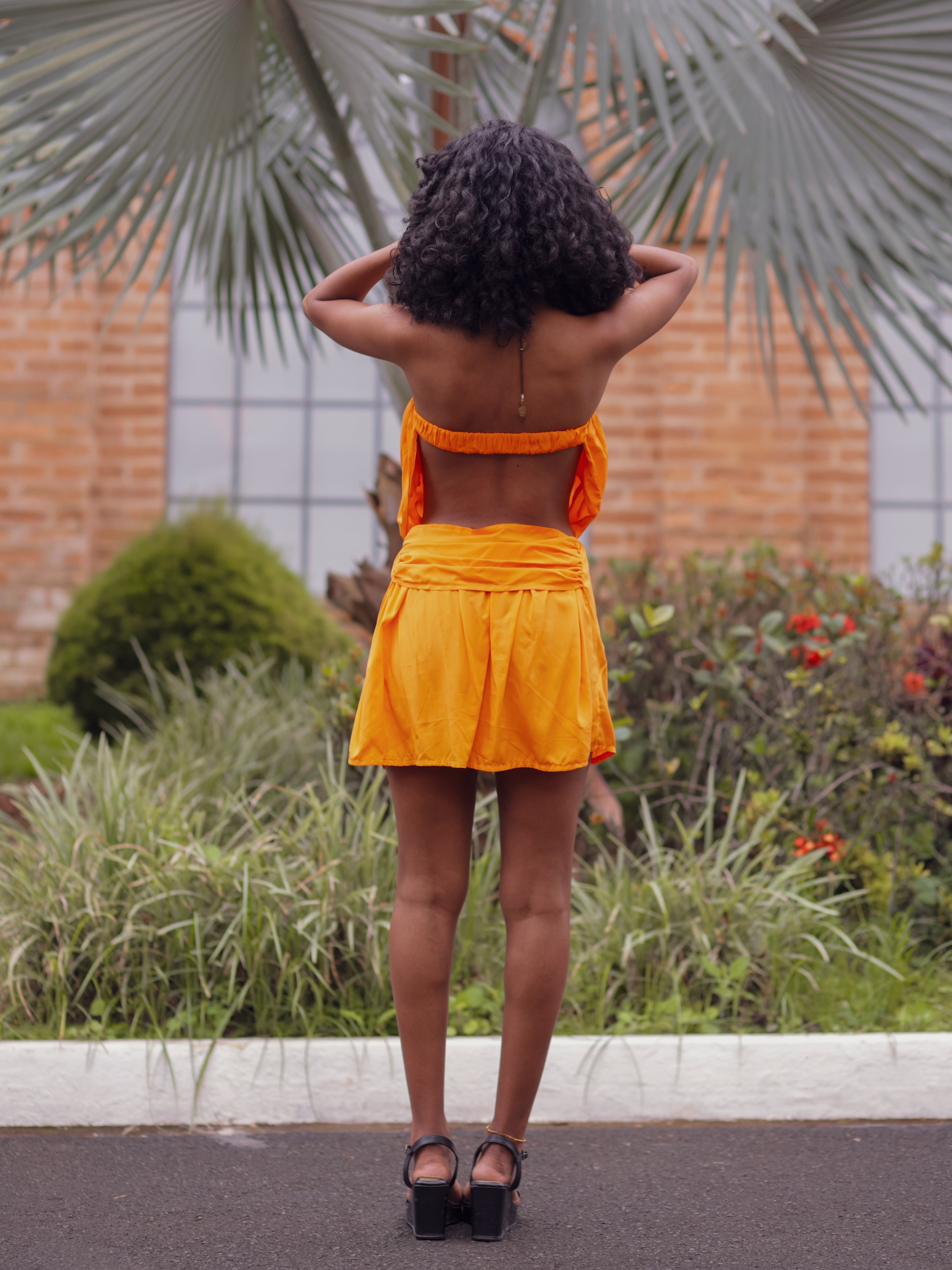 Vestido Tomara que Caia Ginger